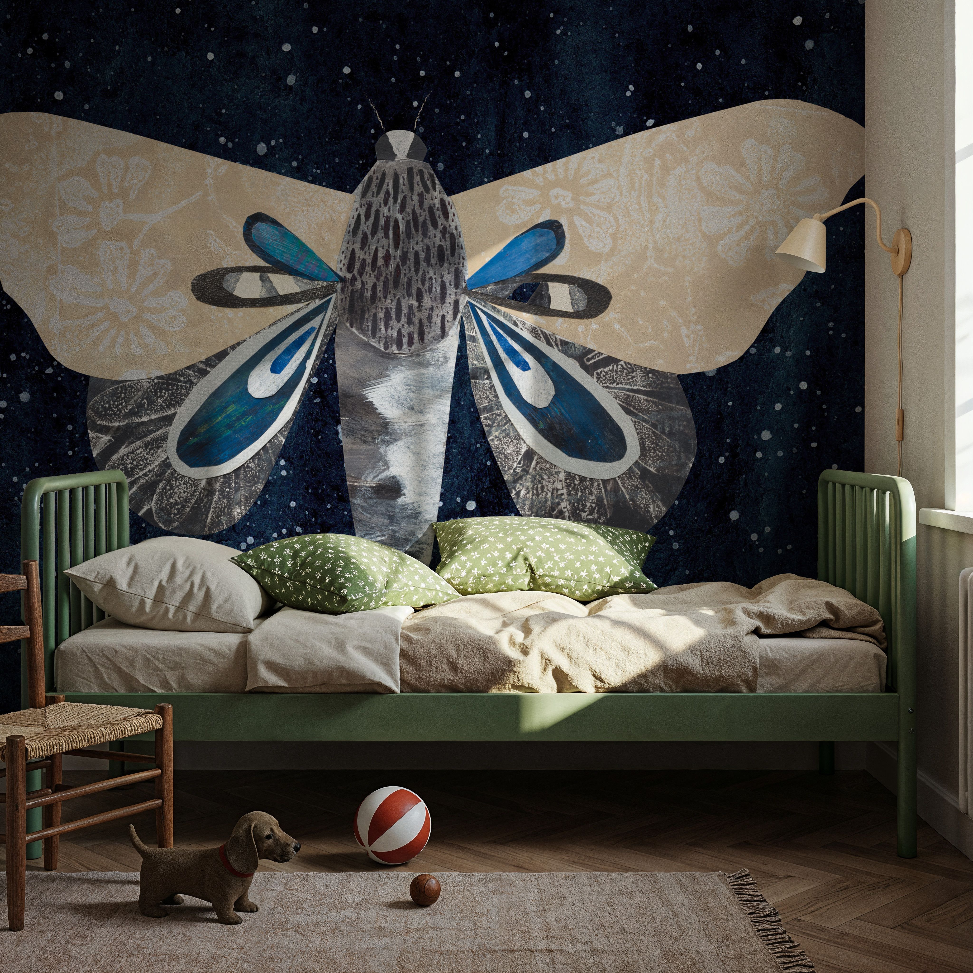 Elegant Moth I