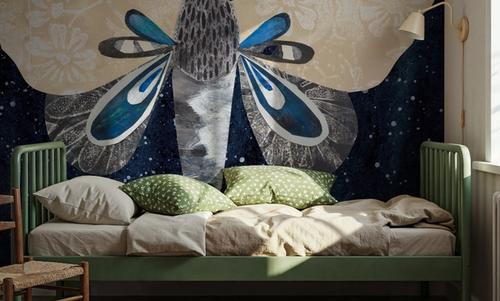 Elegant Moth I