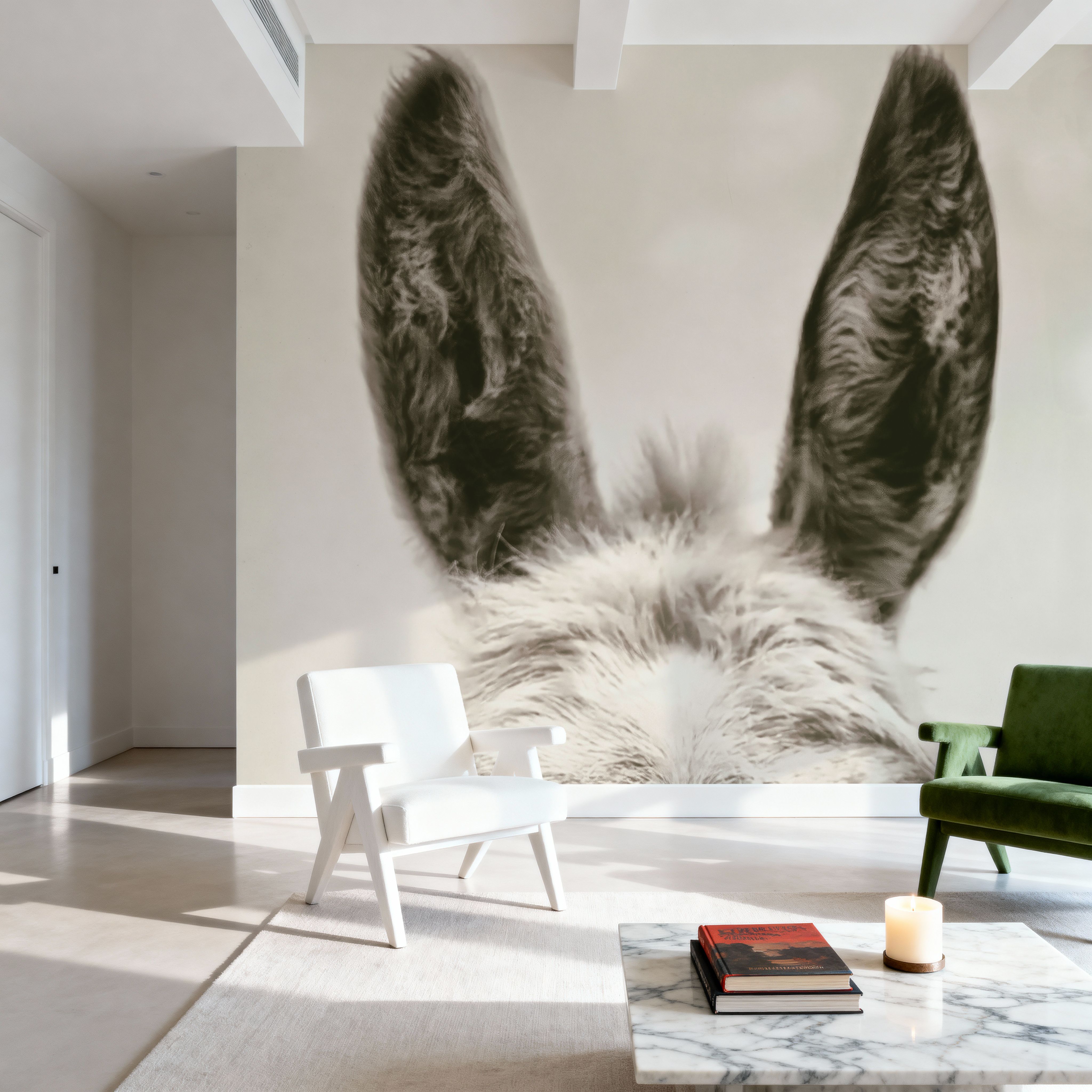 Downward Facing Donkey Sepia