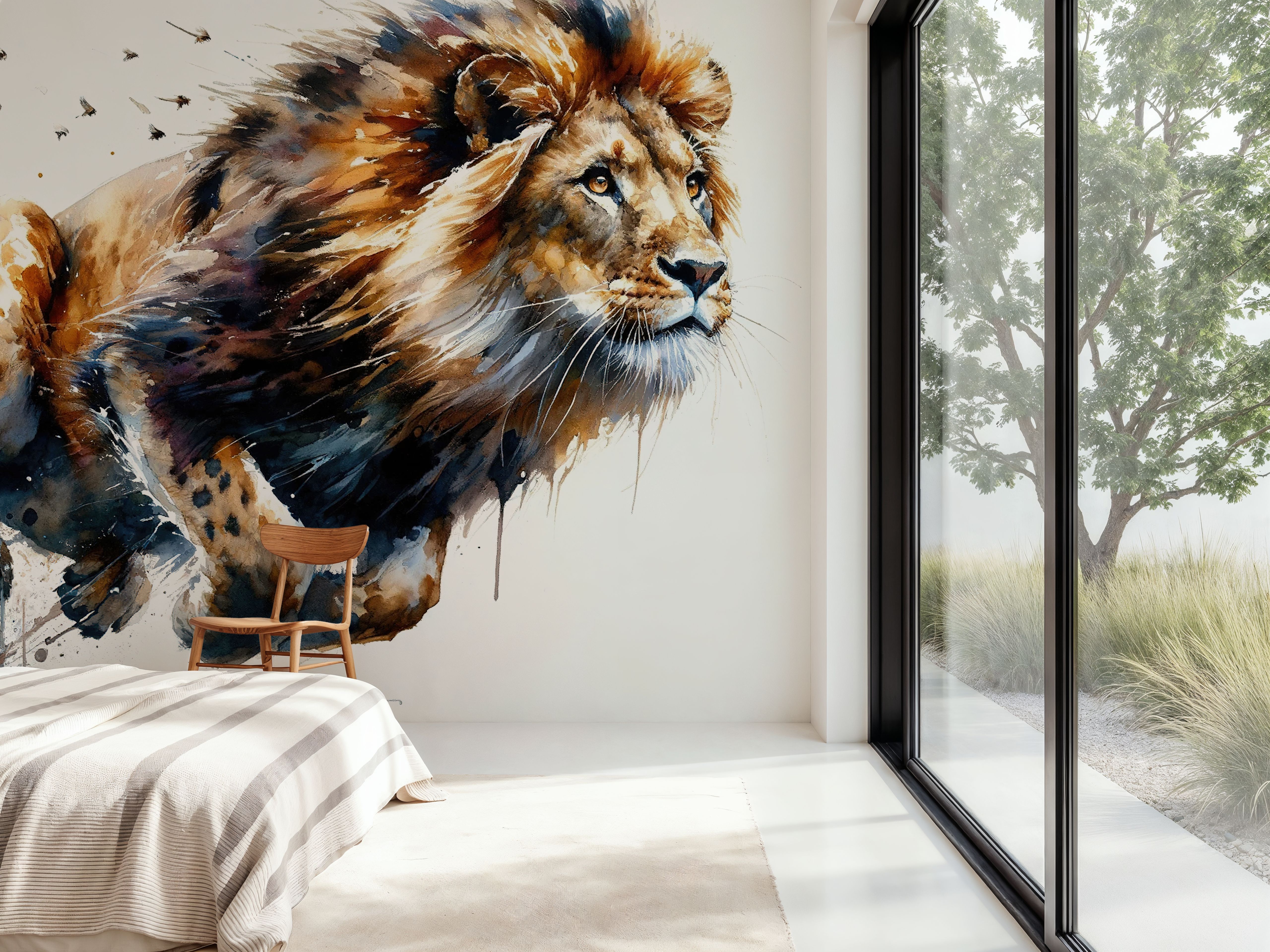 Impending Leap Captured