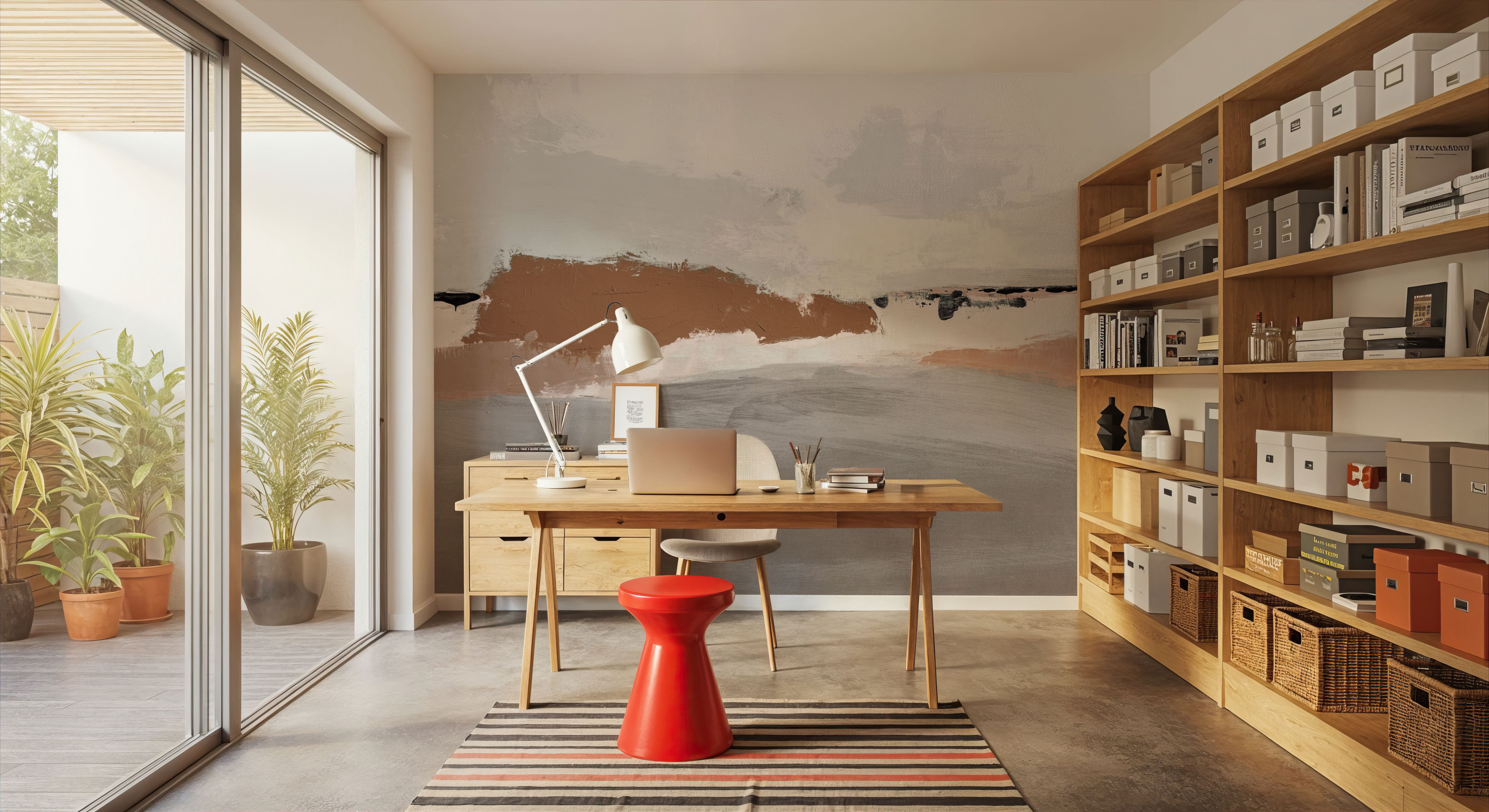 Cashmere Skies, Carte da parati