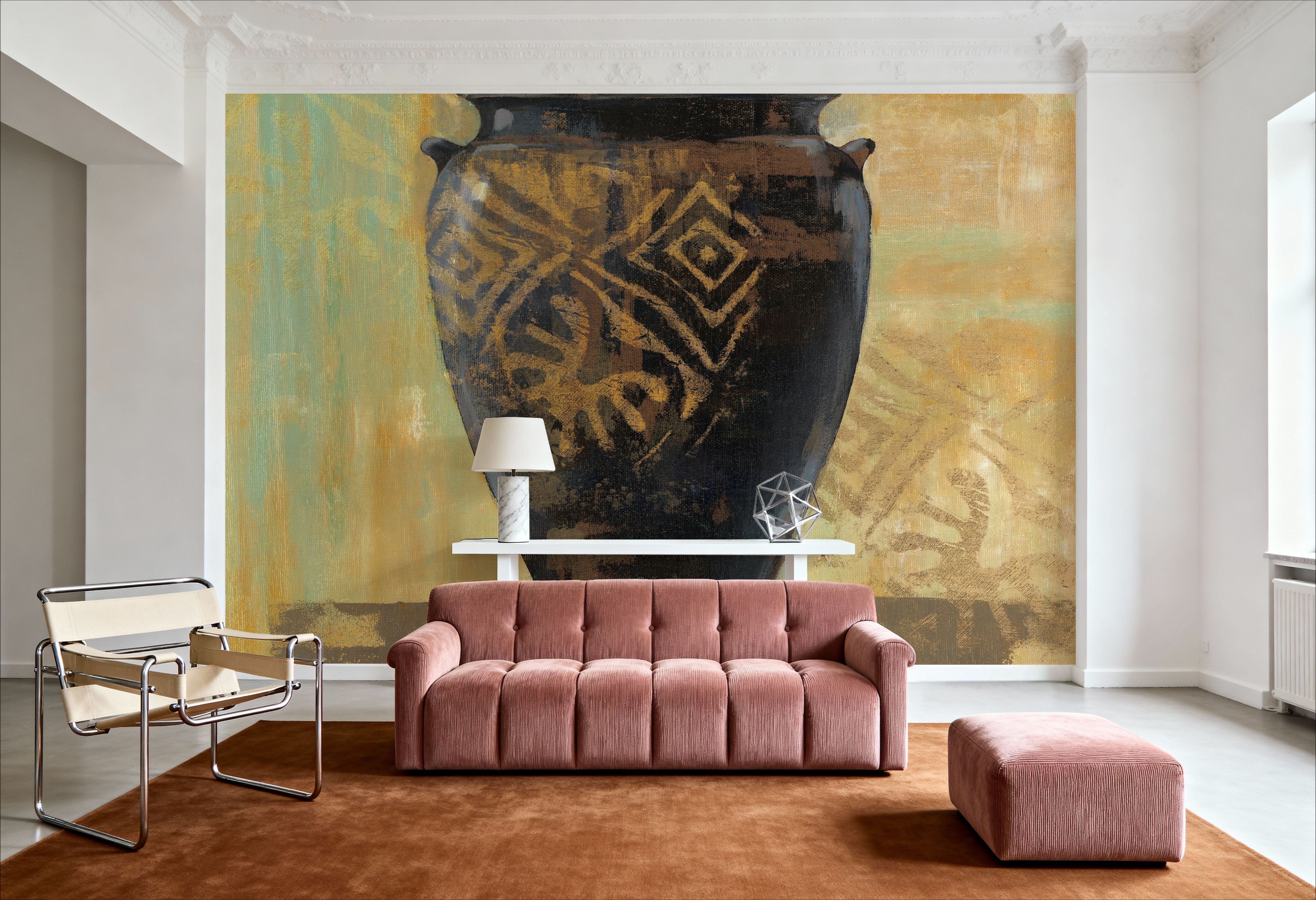 Glazed Pot III Decorative Accents