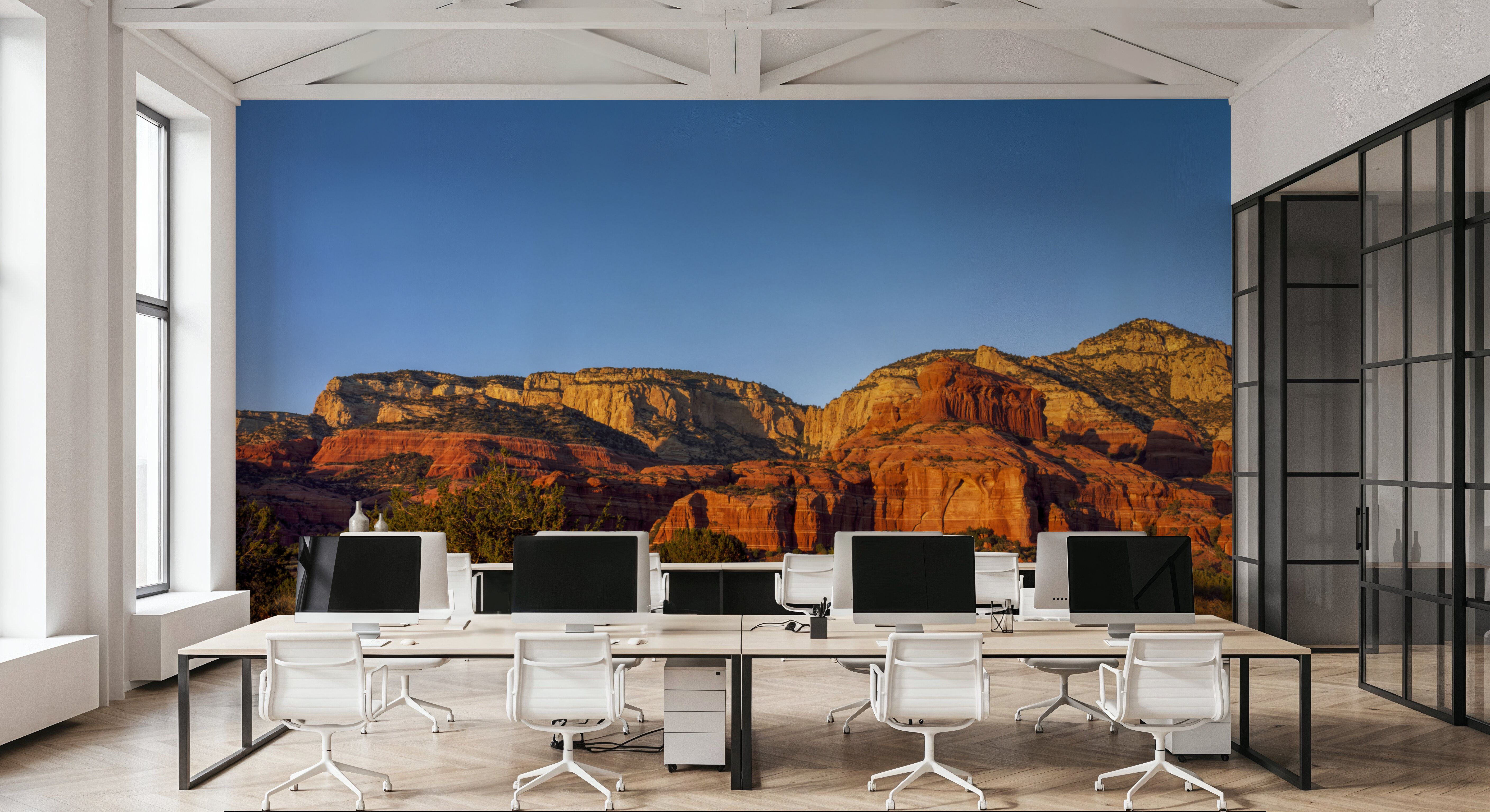 Desert Mesa Majesty, Papier peint