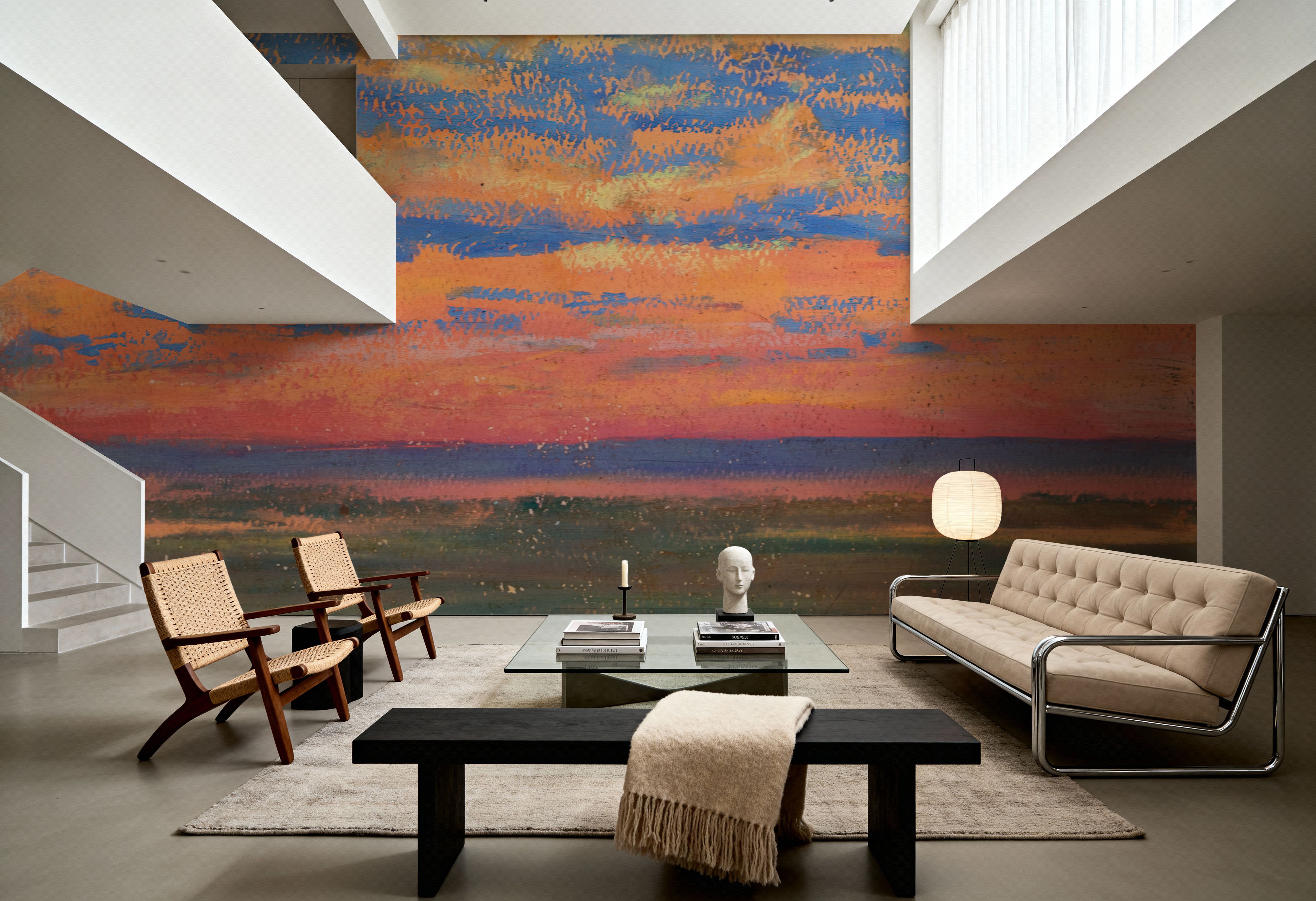 Brilliant Sunset, Wallpaper