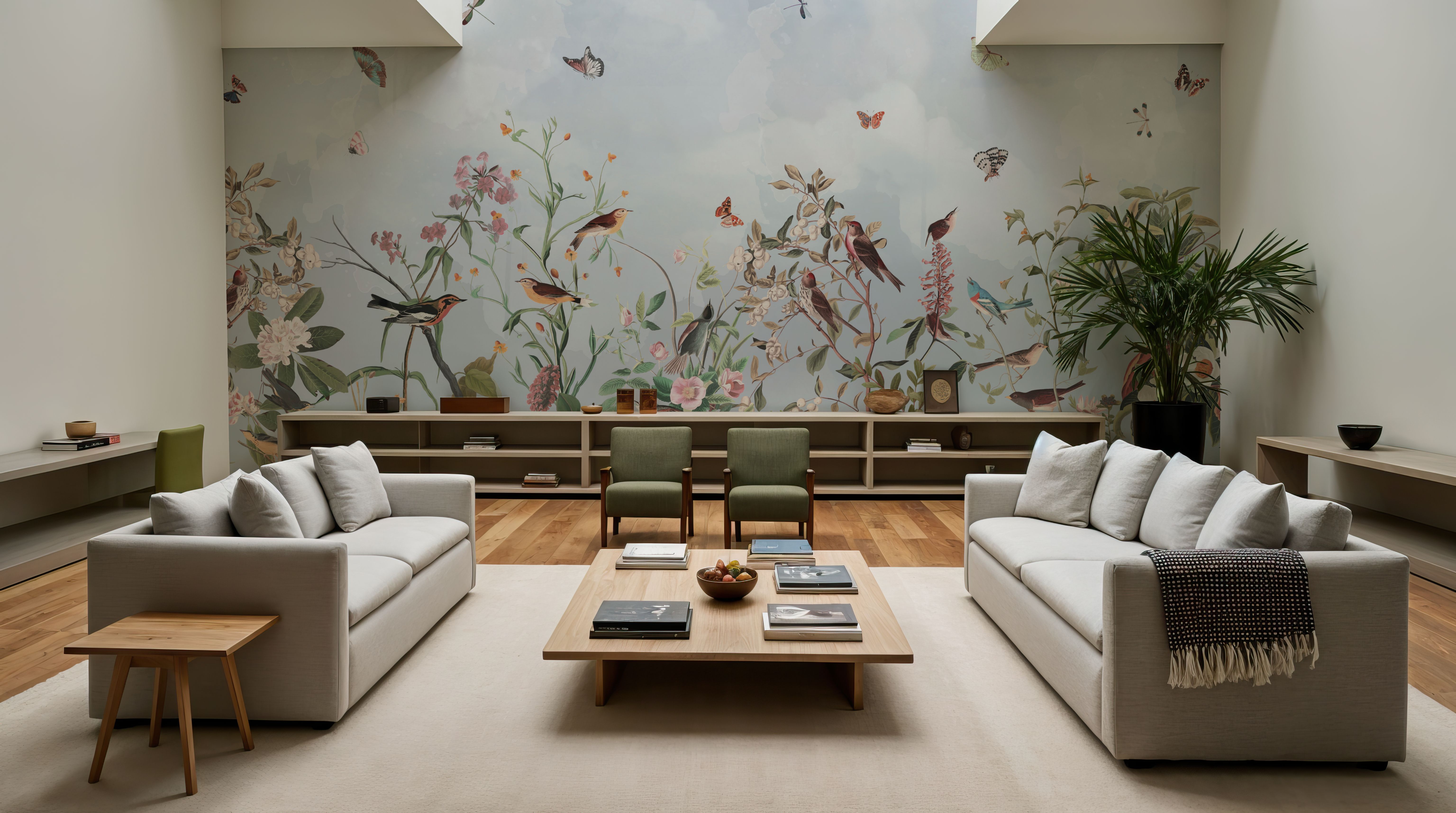 Take me to the Garden Blue