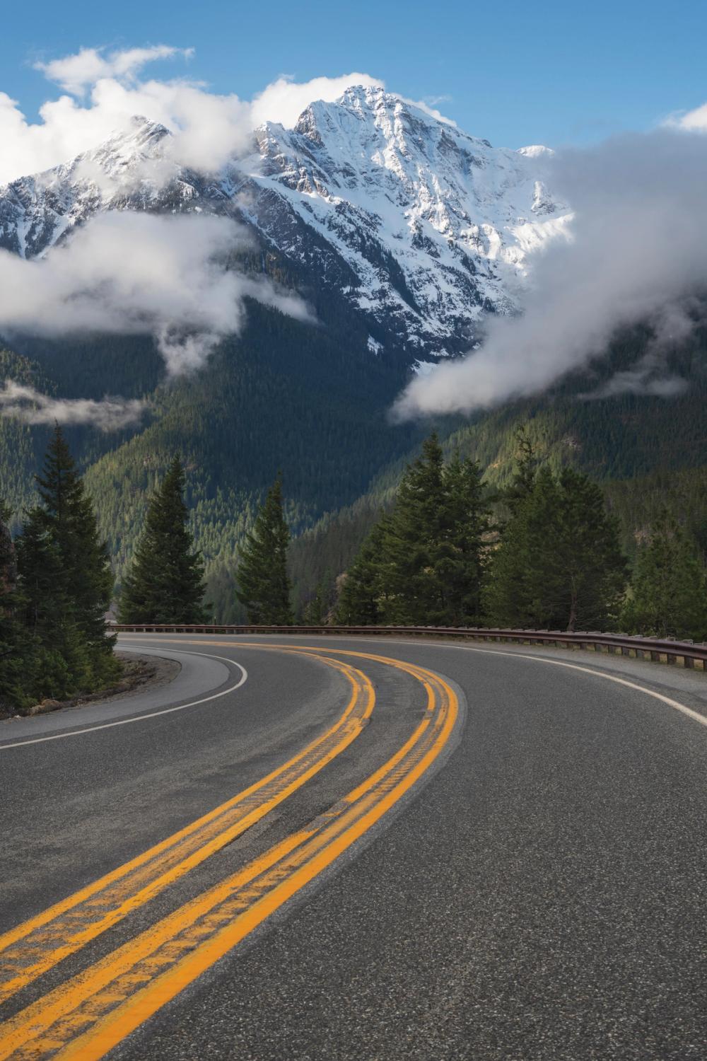 Colonial Peak and North Cascades Highway