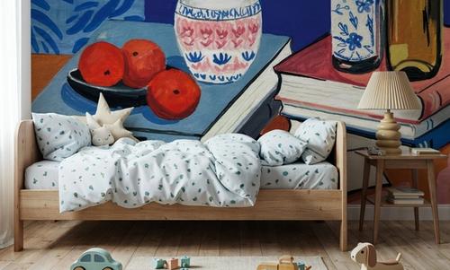 Still Life on Books