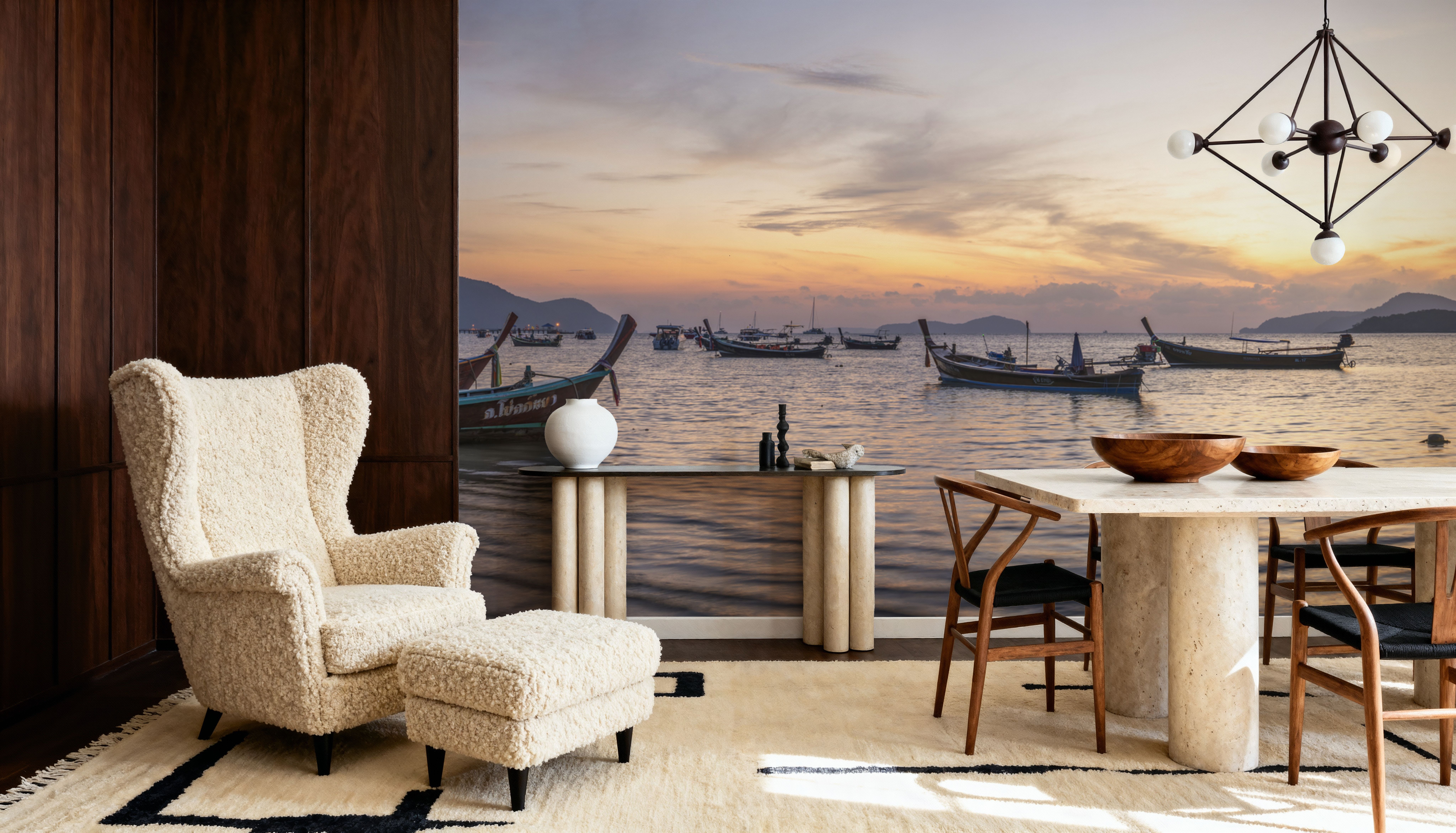 Tranquil Anchorage