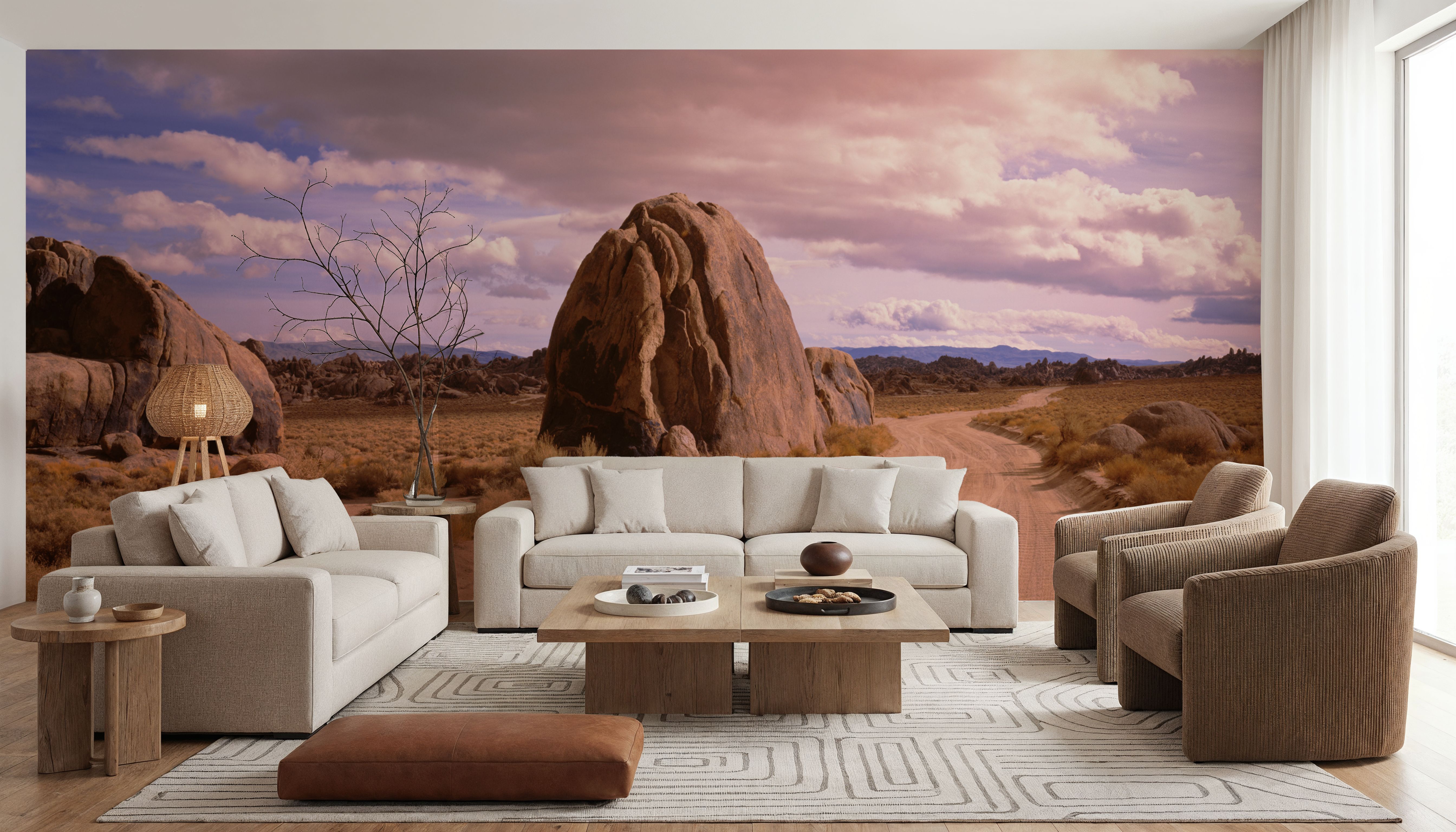 Desert Canyon Journey, Papier peint