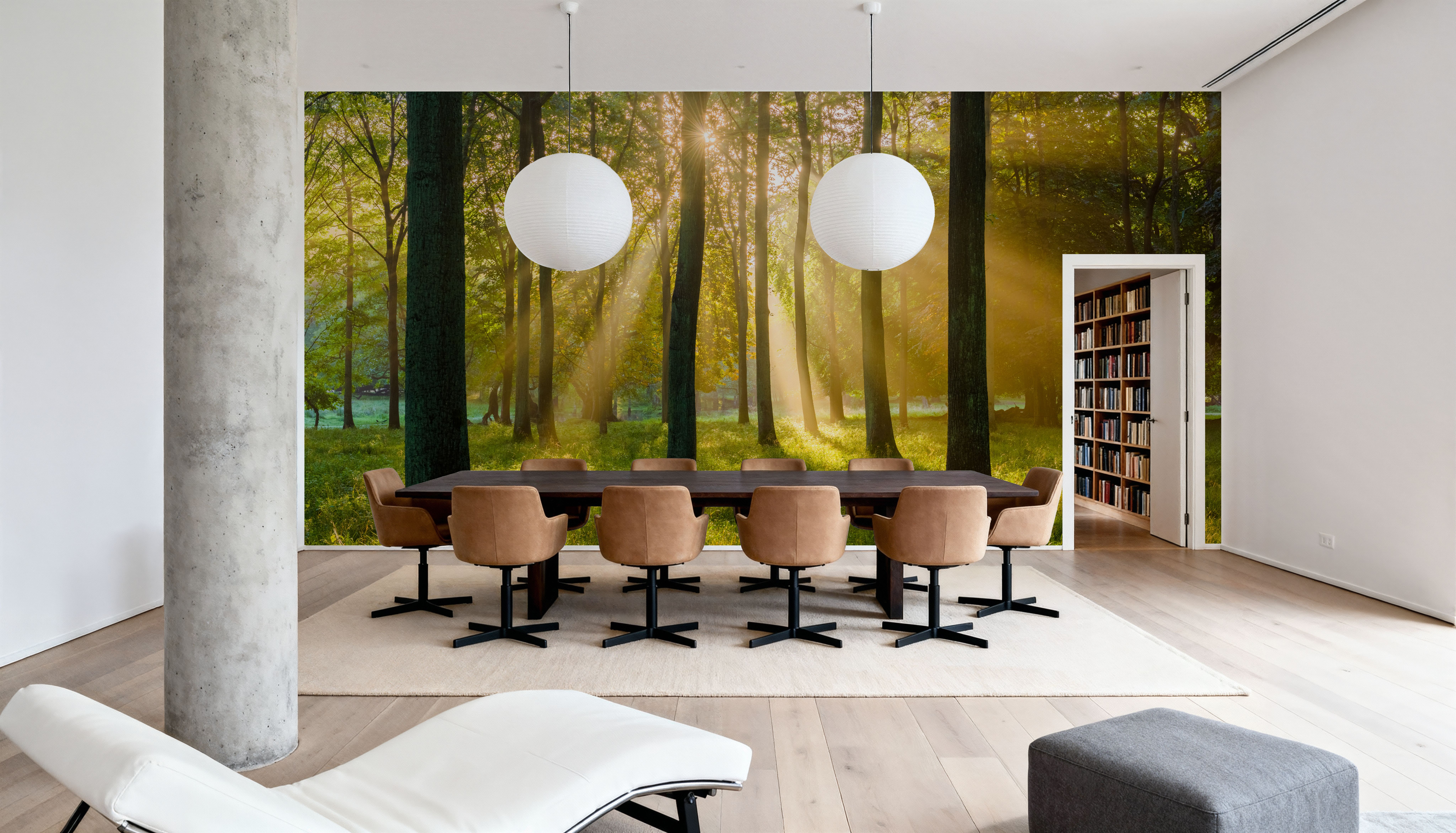 All at Peace, Wallpaper