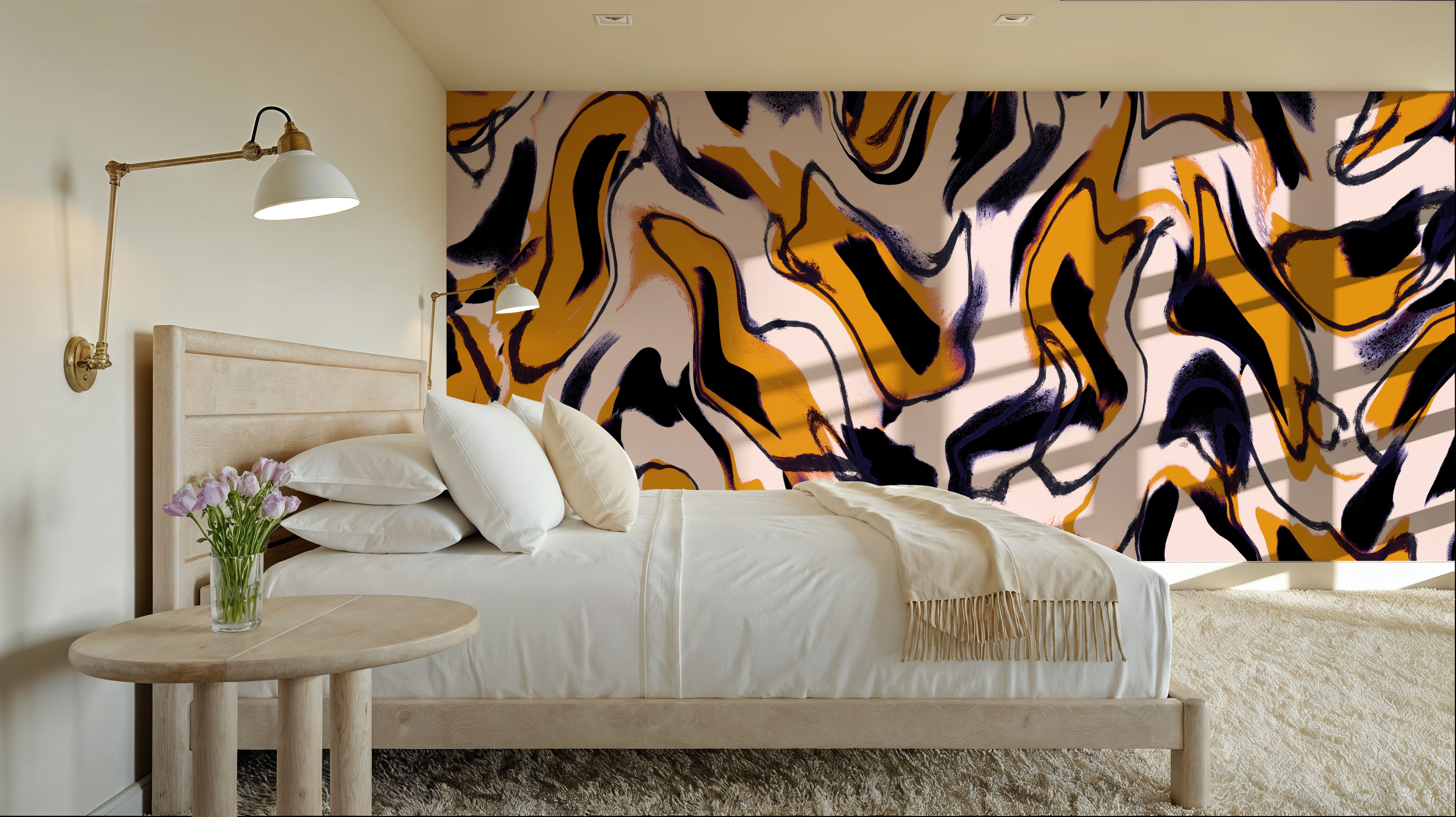 Liquid Yellow Pattern