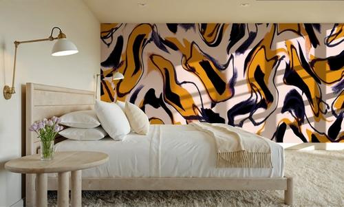 Liquid Yellow Pattern