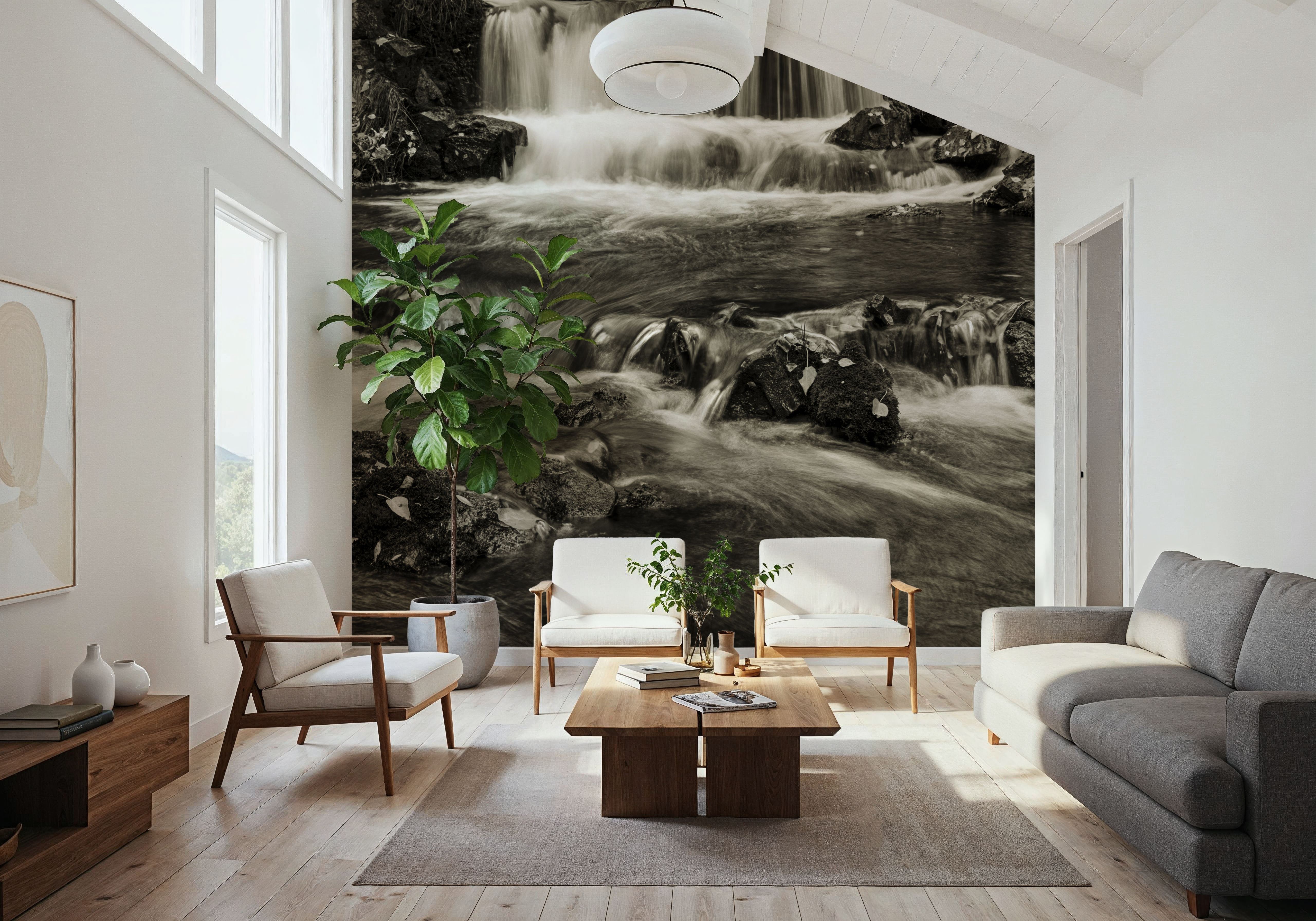 Canmore Creek Hidden Falls