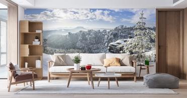 Swiss Winter Panorama