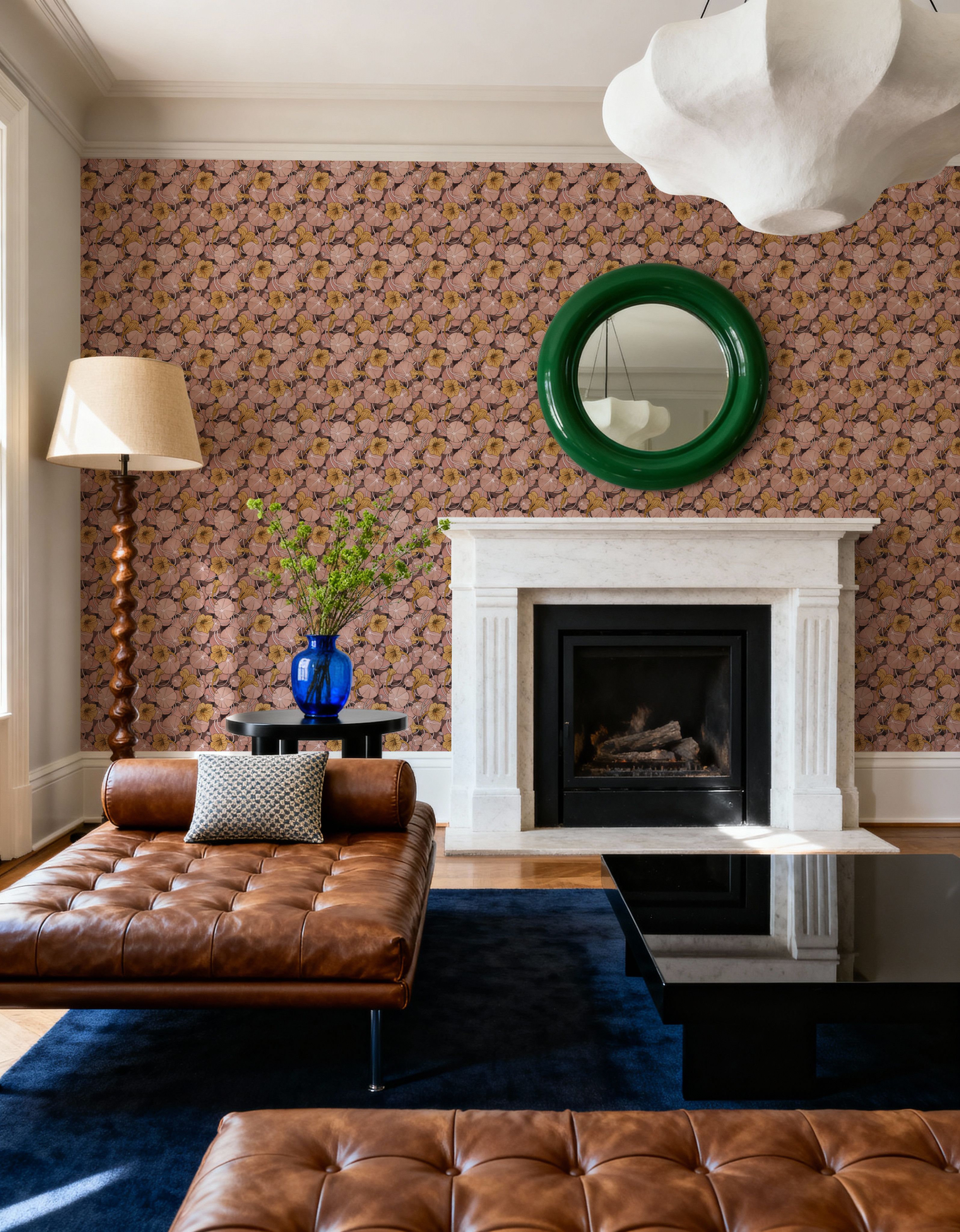 Nasturtium Verdure, Yellow