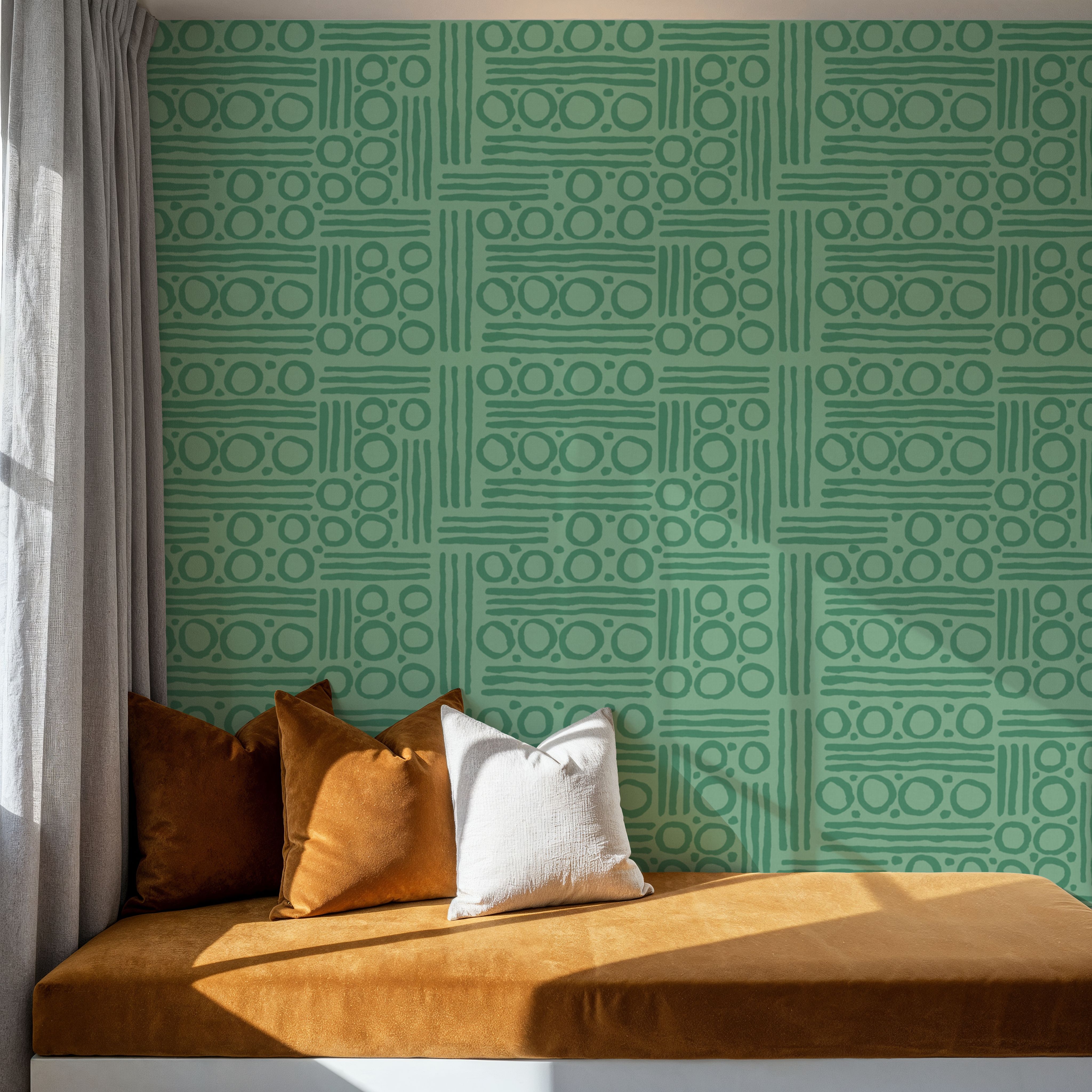 Paradise Towering Dark Green