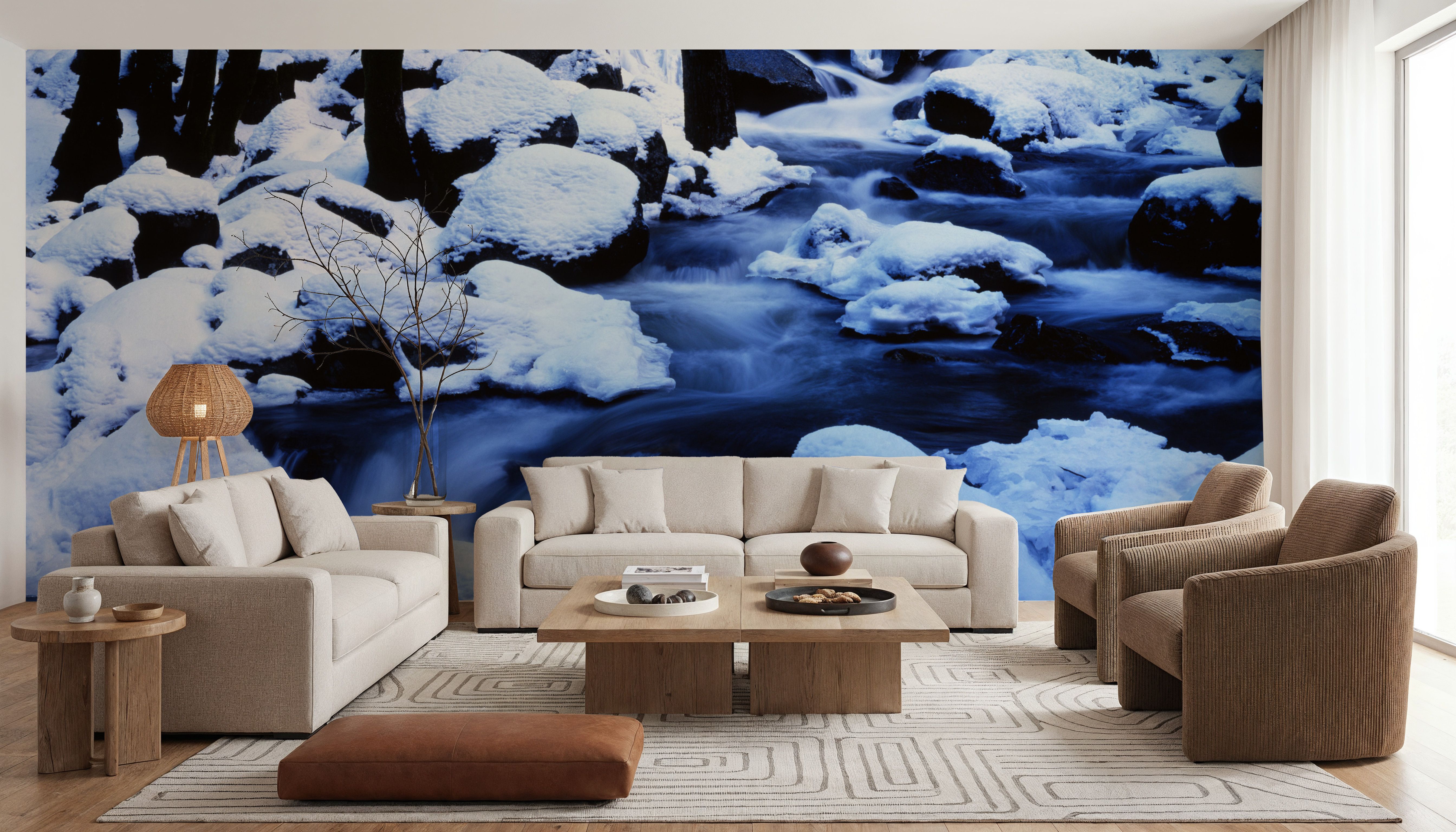 Arctic Flow, Wallpaper