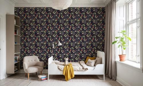 Autumn Hedgehogs, Navy