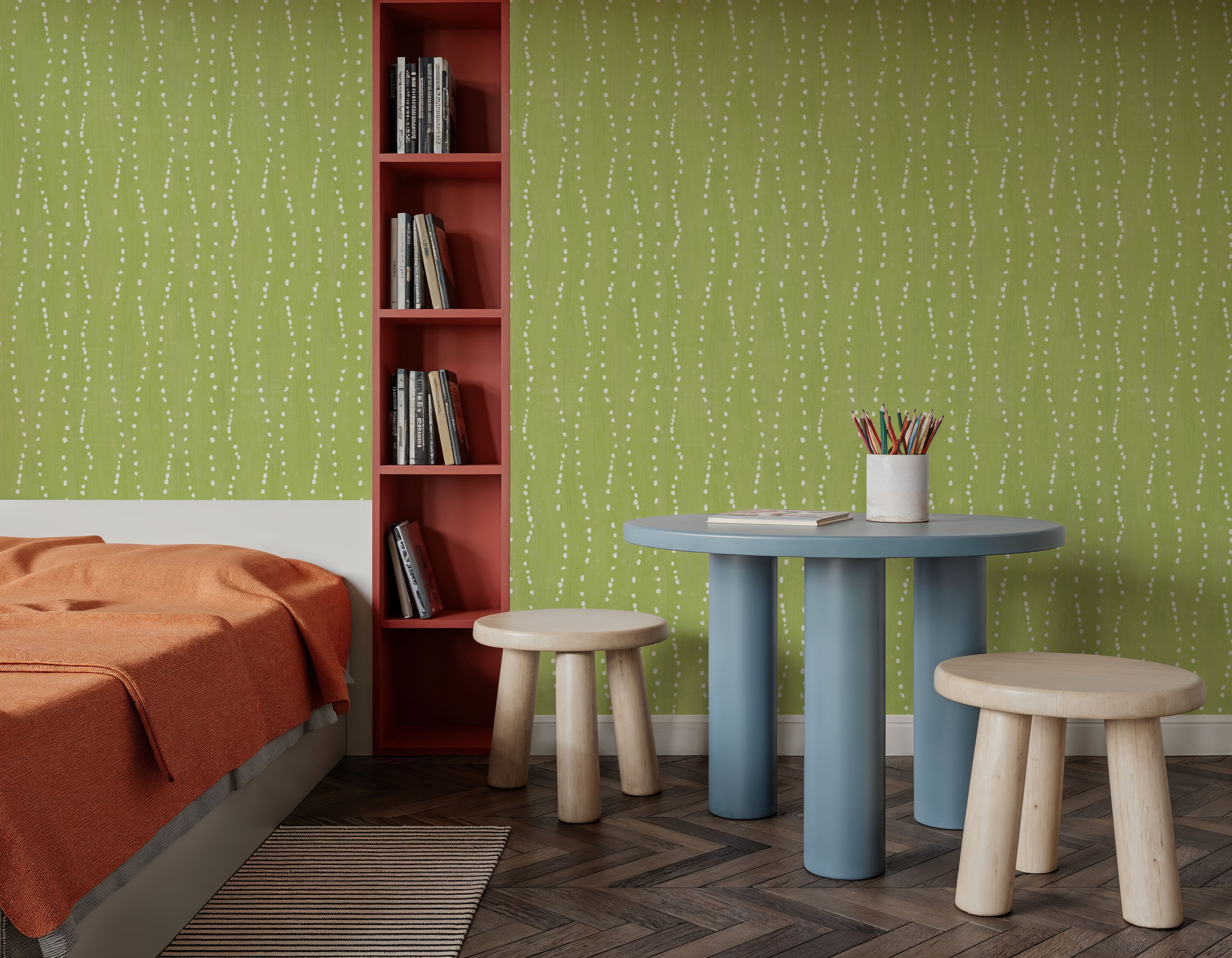 Coastal Dripping Green