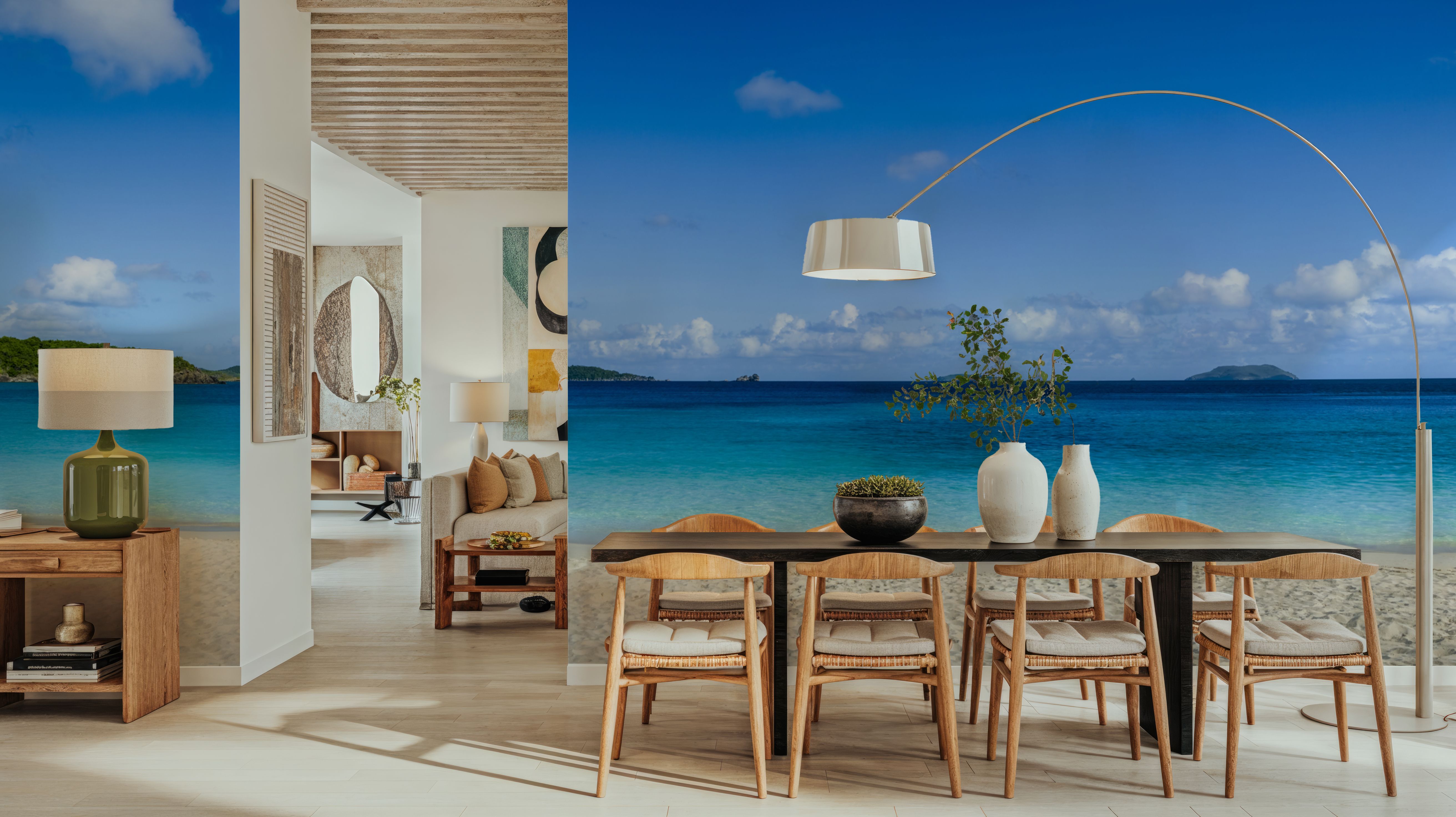 Tranquil Turquoise Shores