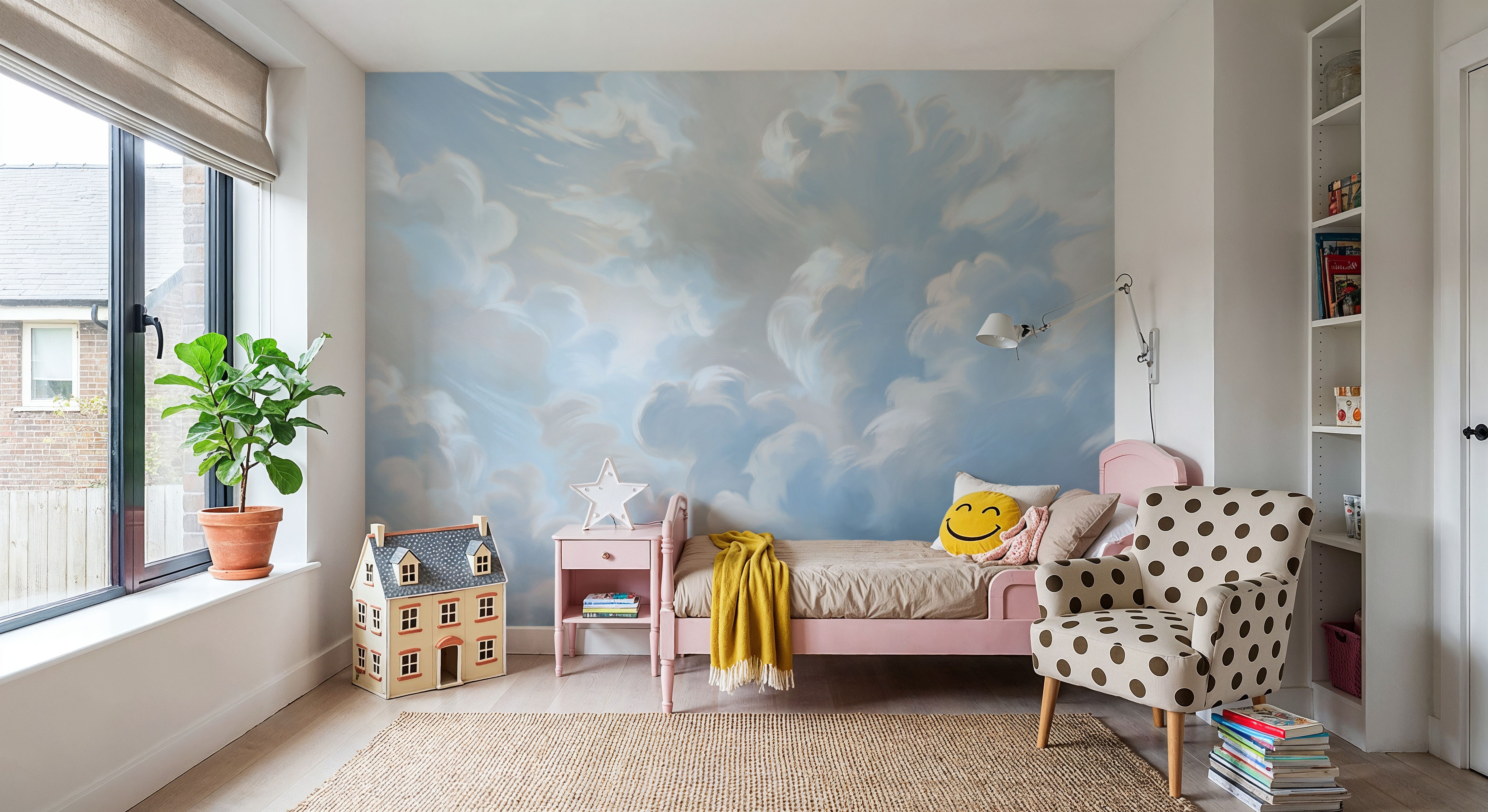Clouding, Baby Blue