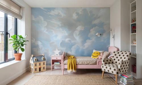 Clouding, Baby Blue