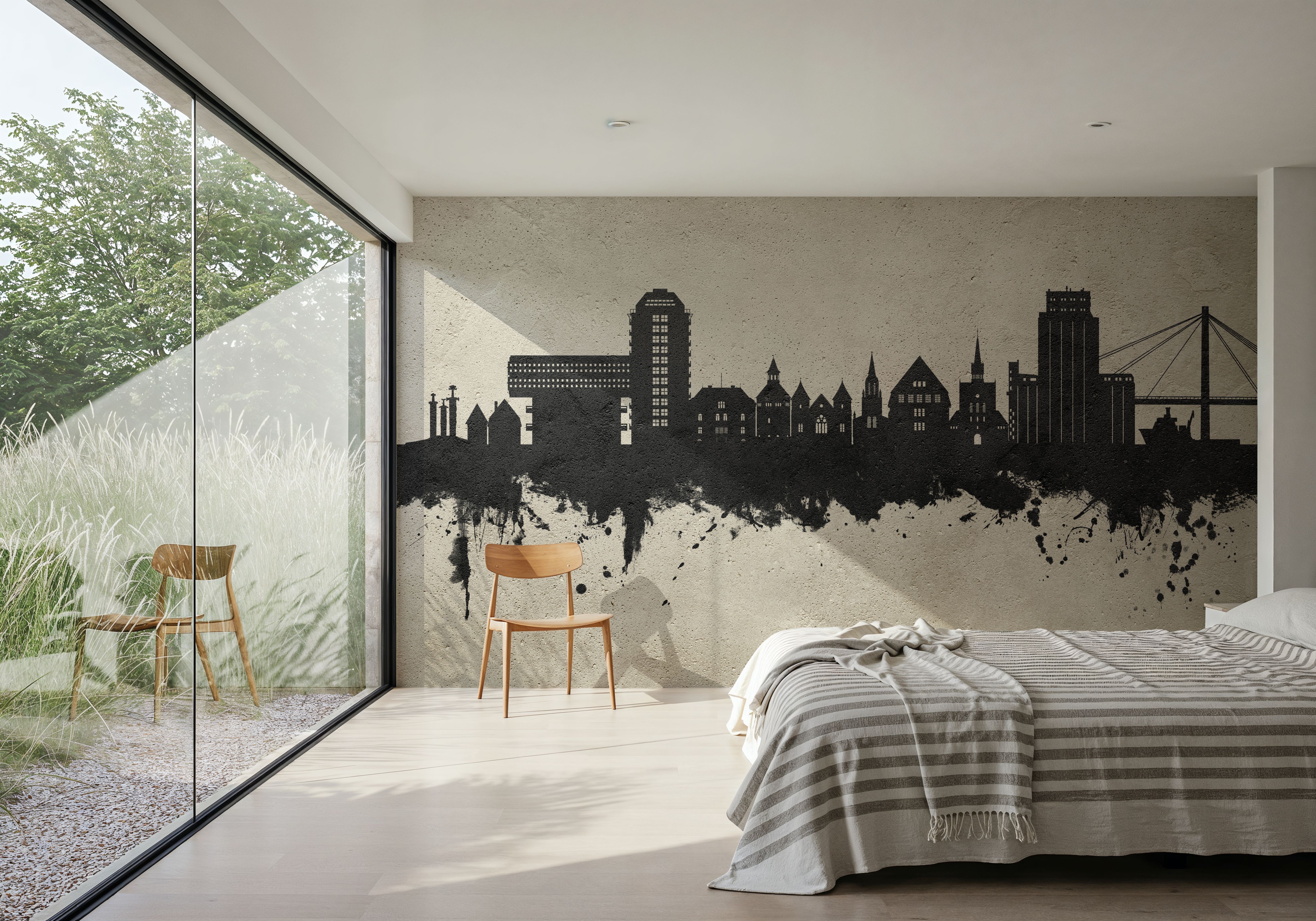 Stavanger Norway Skyline Concrete