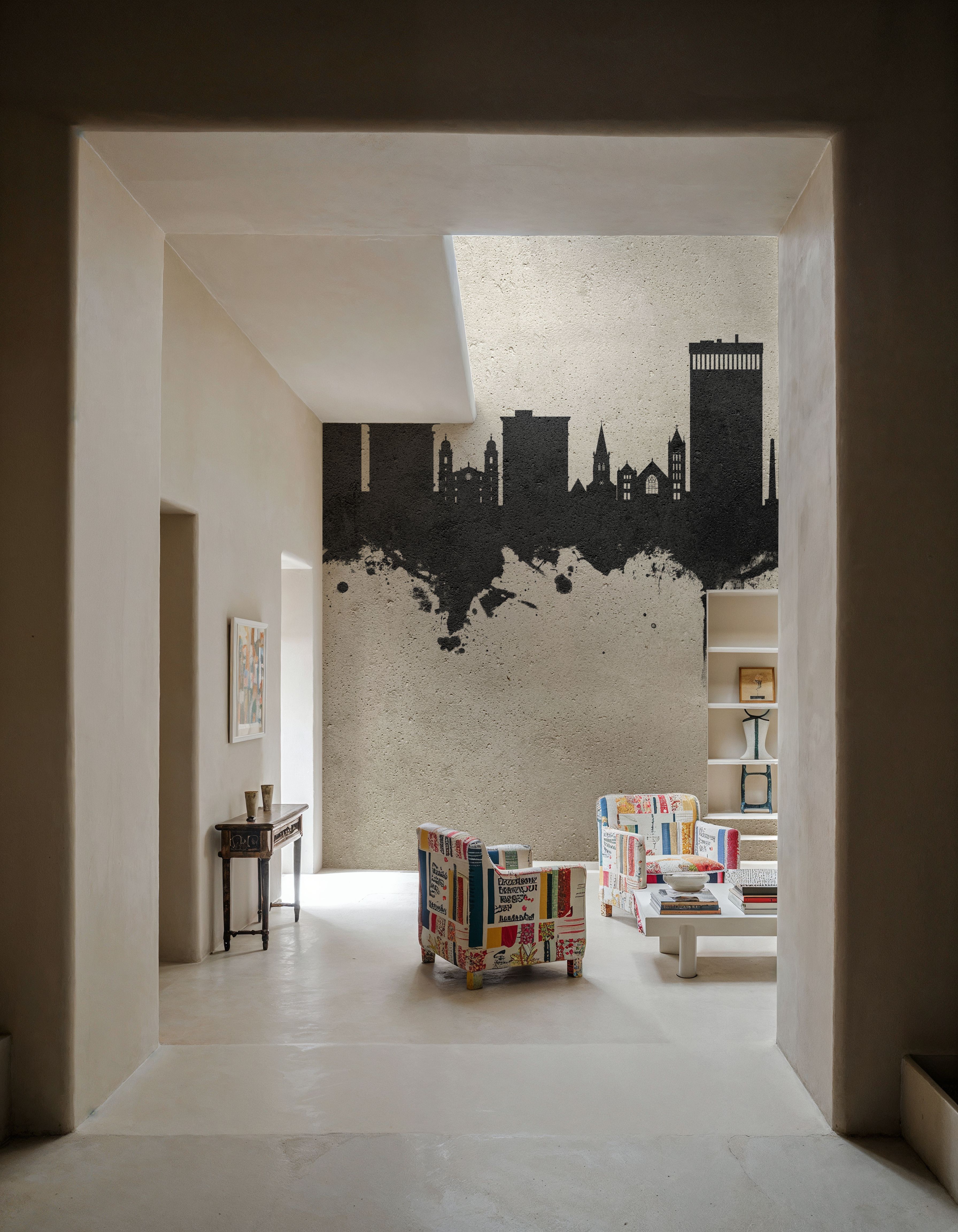 Asheville North Carolina Skyline Concrete