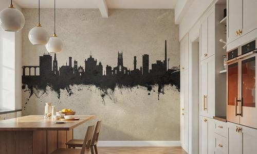 Huddersfield England Skyline Concrete
