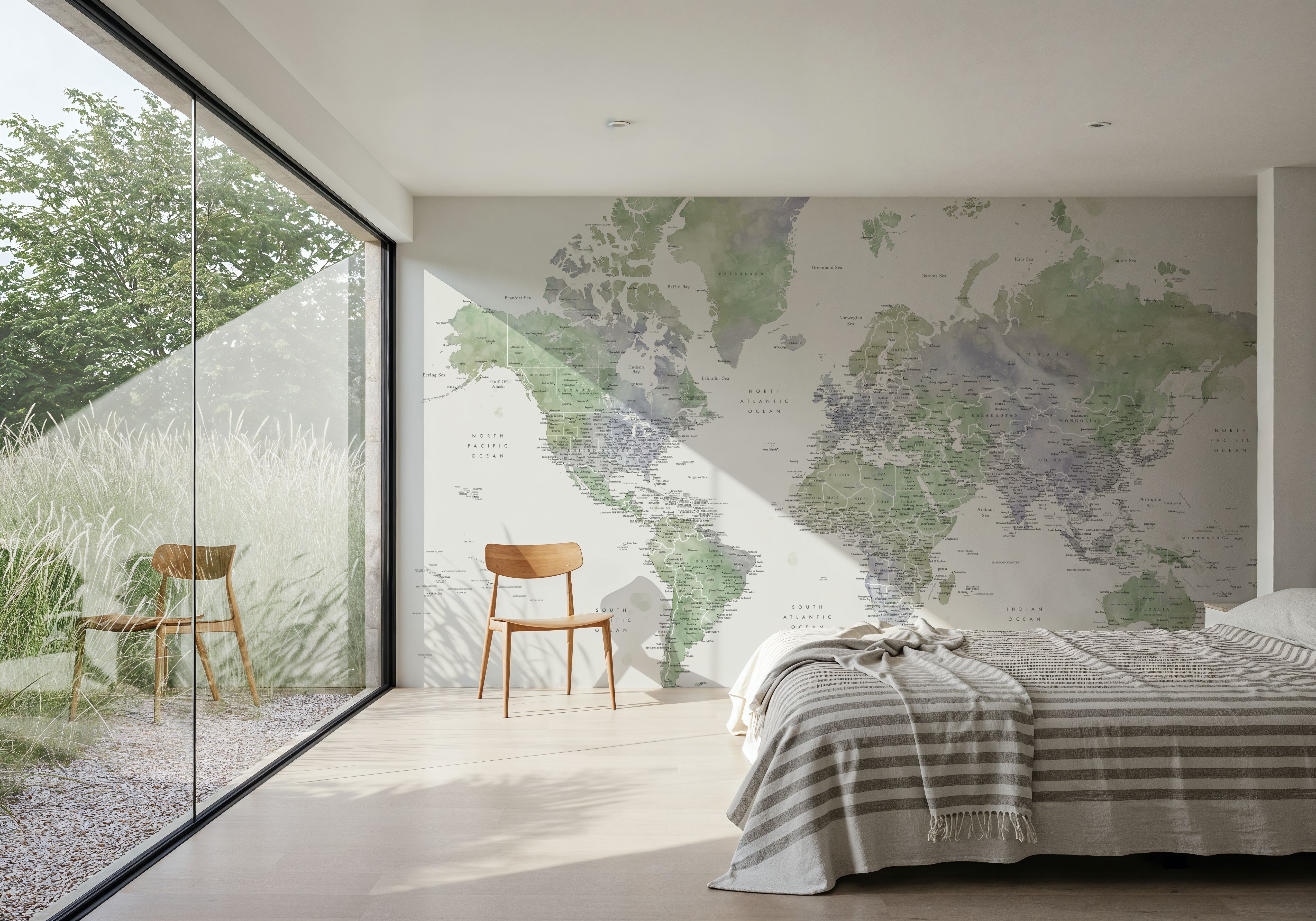 World Map Cities - Fofo