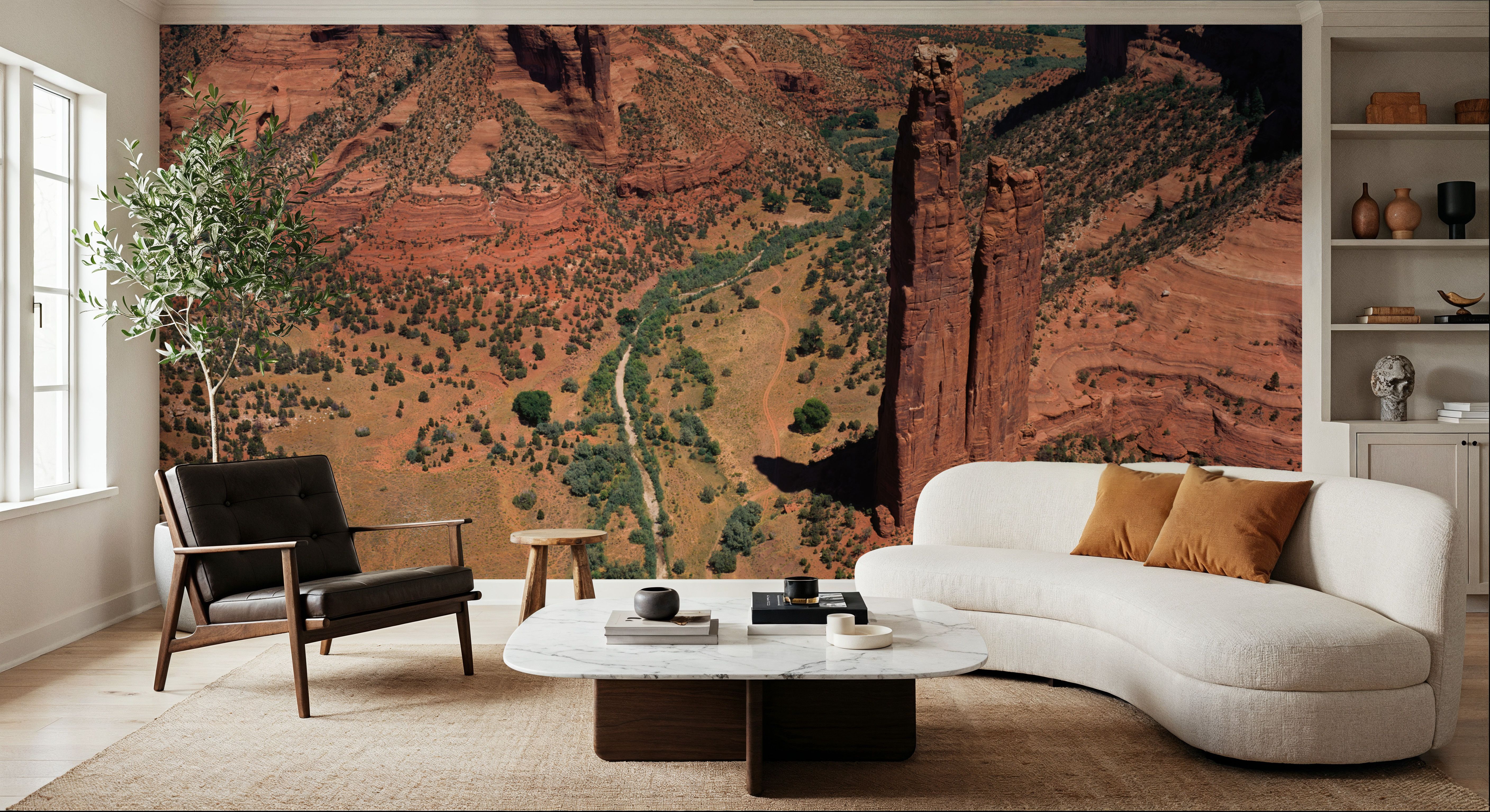 Desert Monolith, Wallpaper