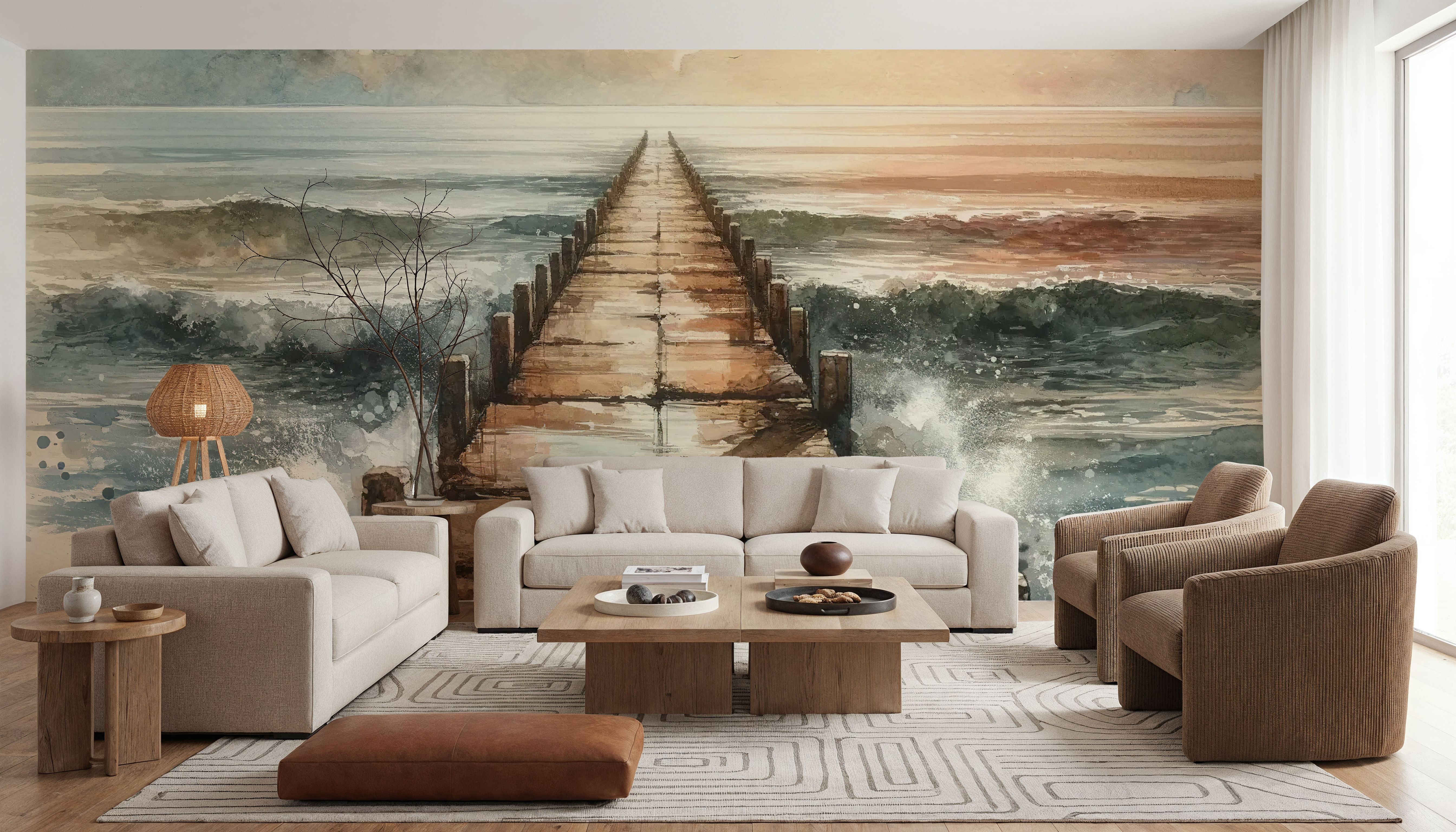 Endless Pier into the Horizon