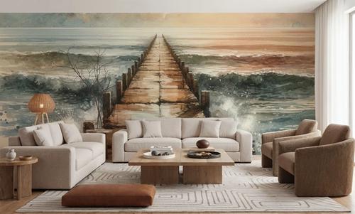 Endless Pier into the Horizon