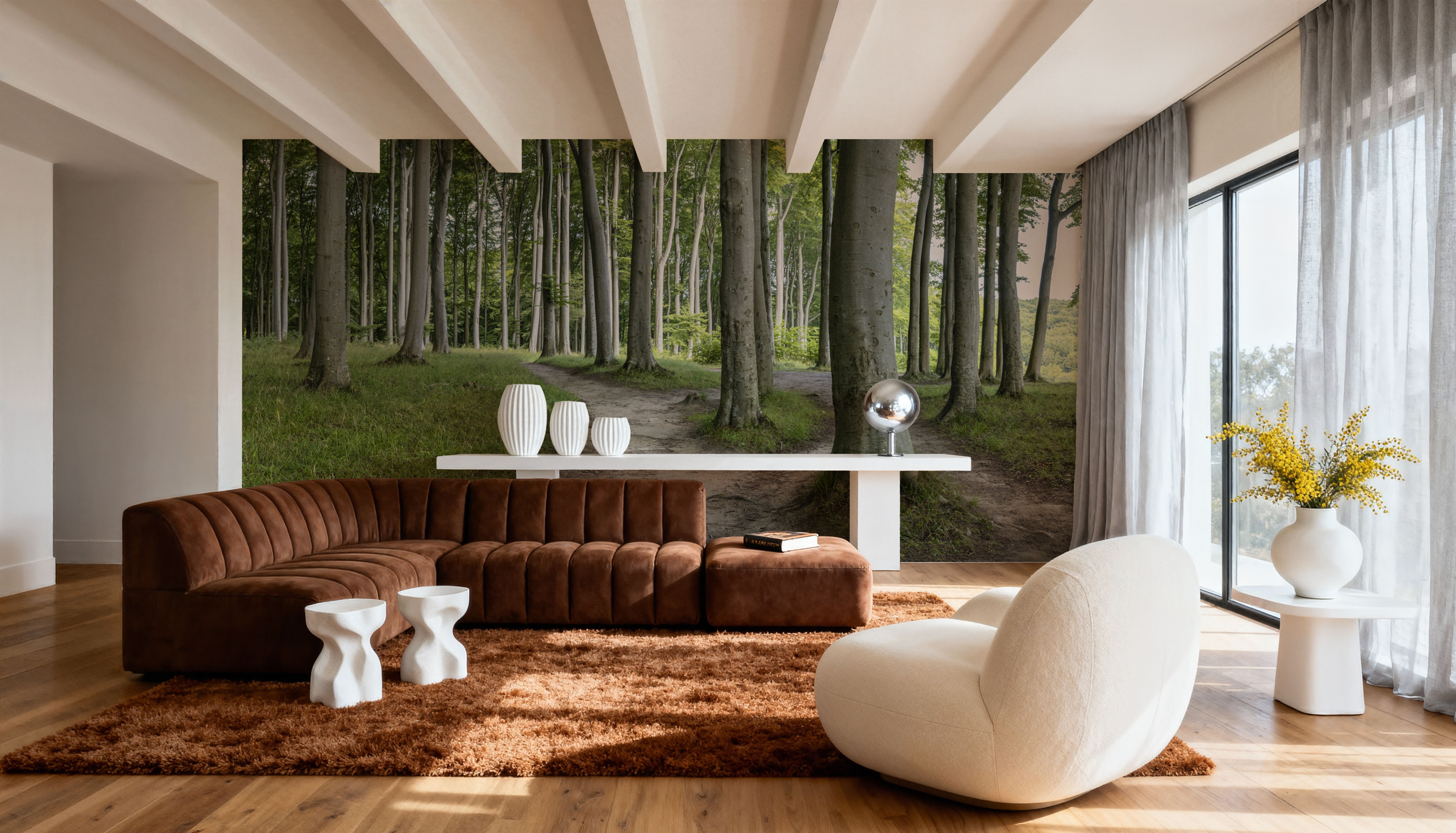 Jasmund Trails, Papel de parede