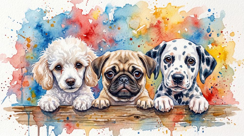 Puppies II - Cute Baby Animals Series