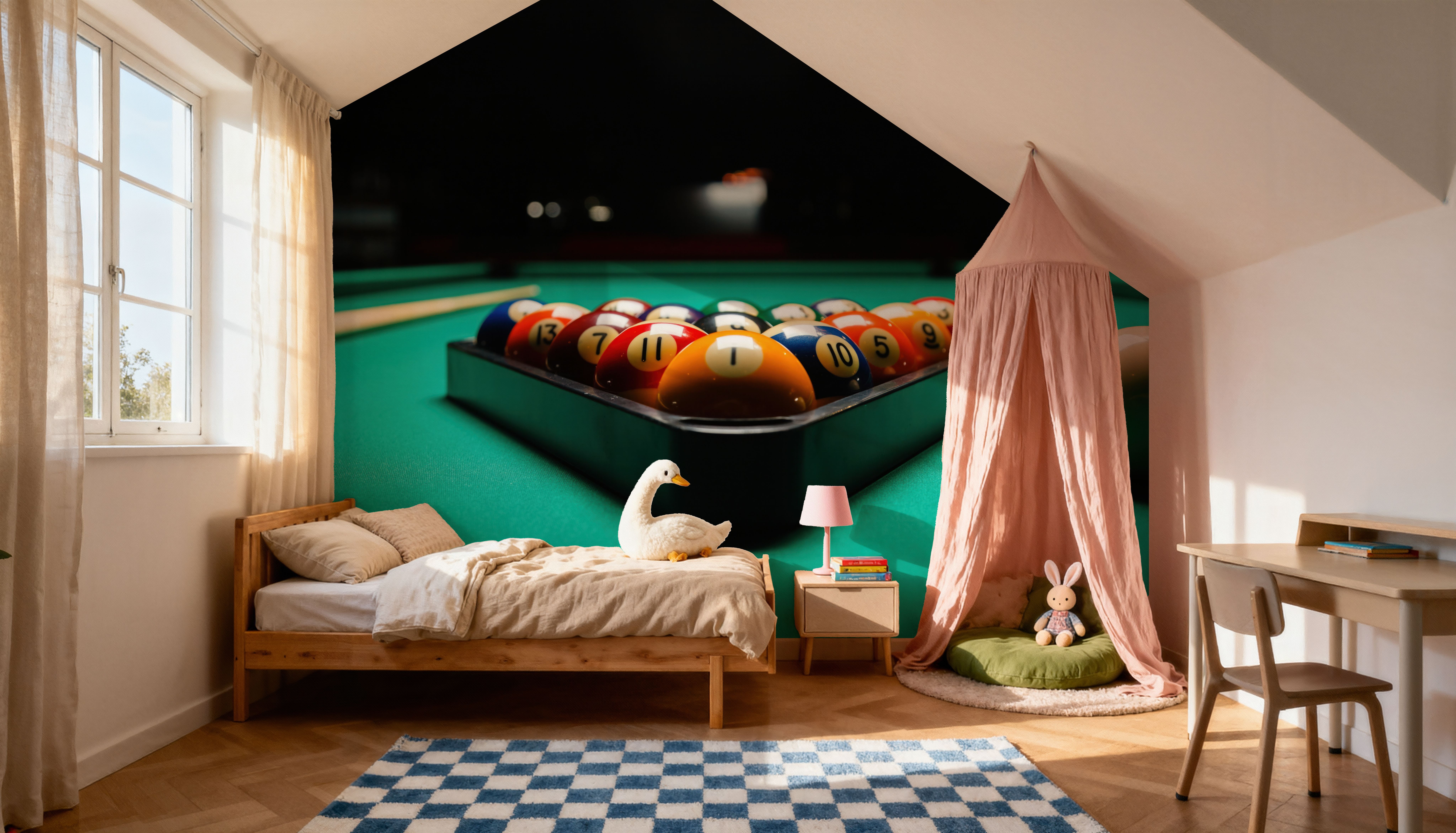 Break Shot, Wallpaper