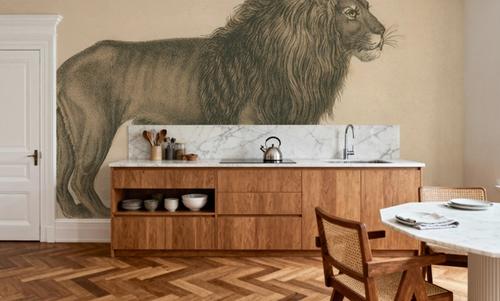 Vintage Lion