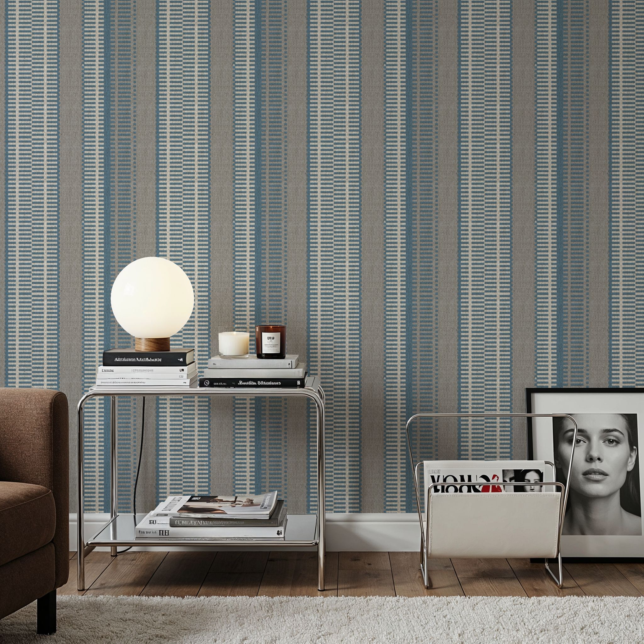 Bunkhouse Vertical, Papier peint