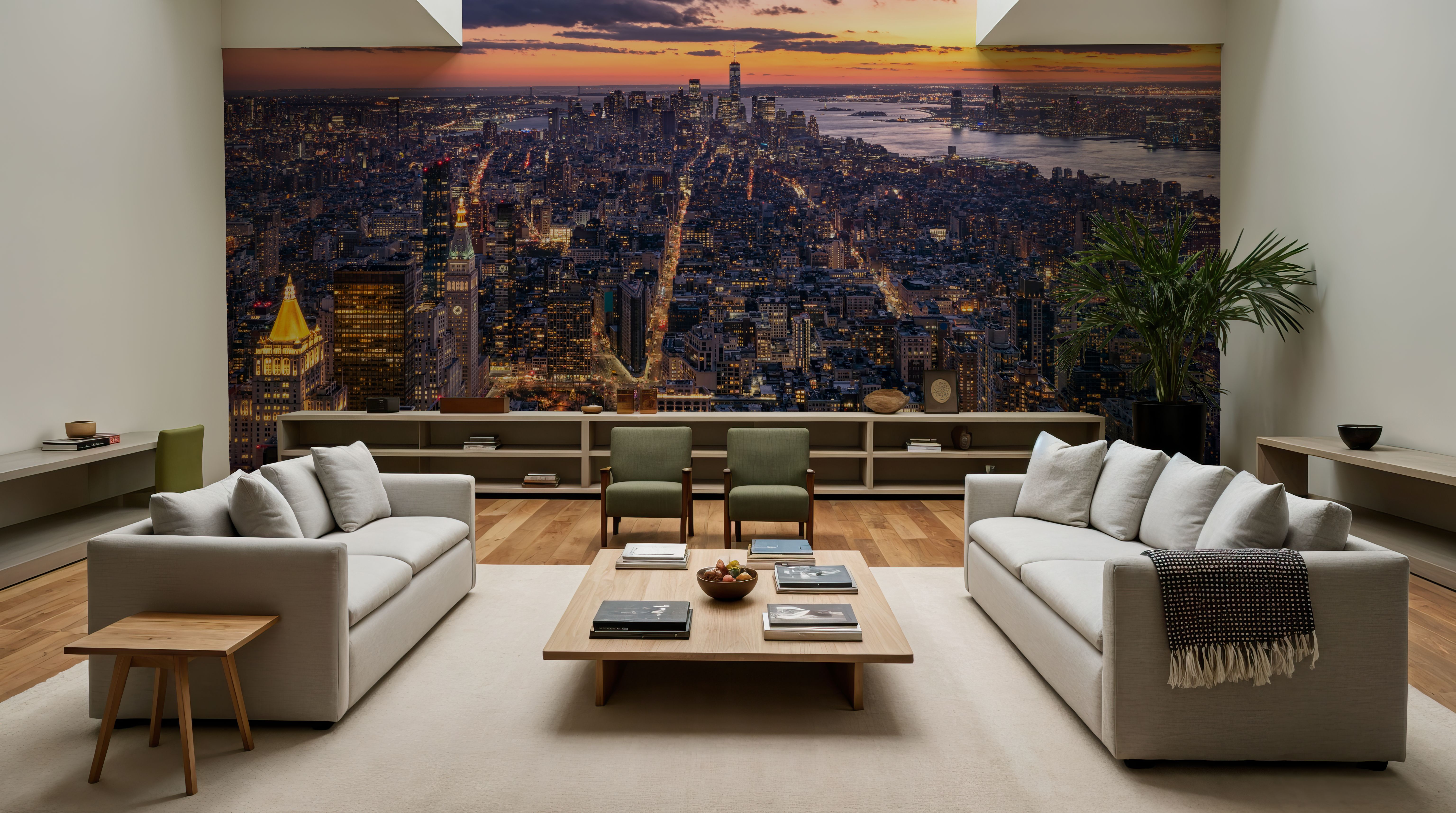 Lower Manhattan Lights