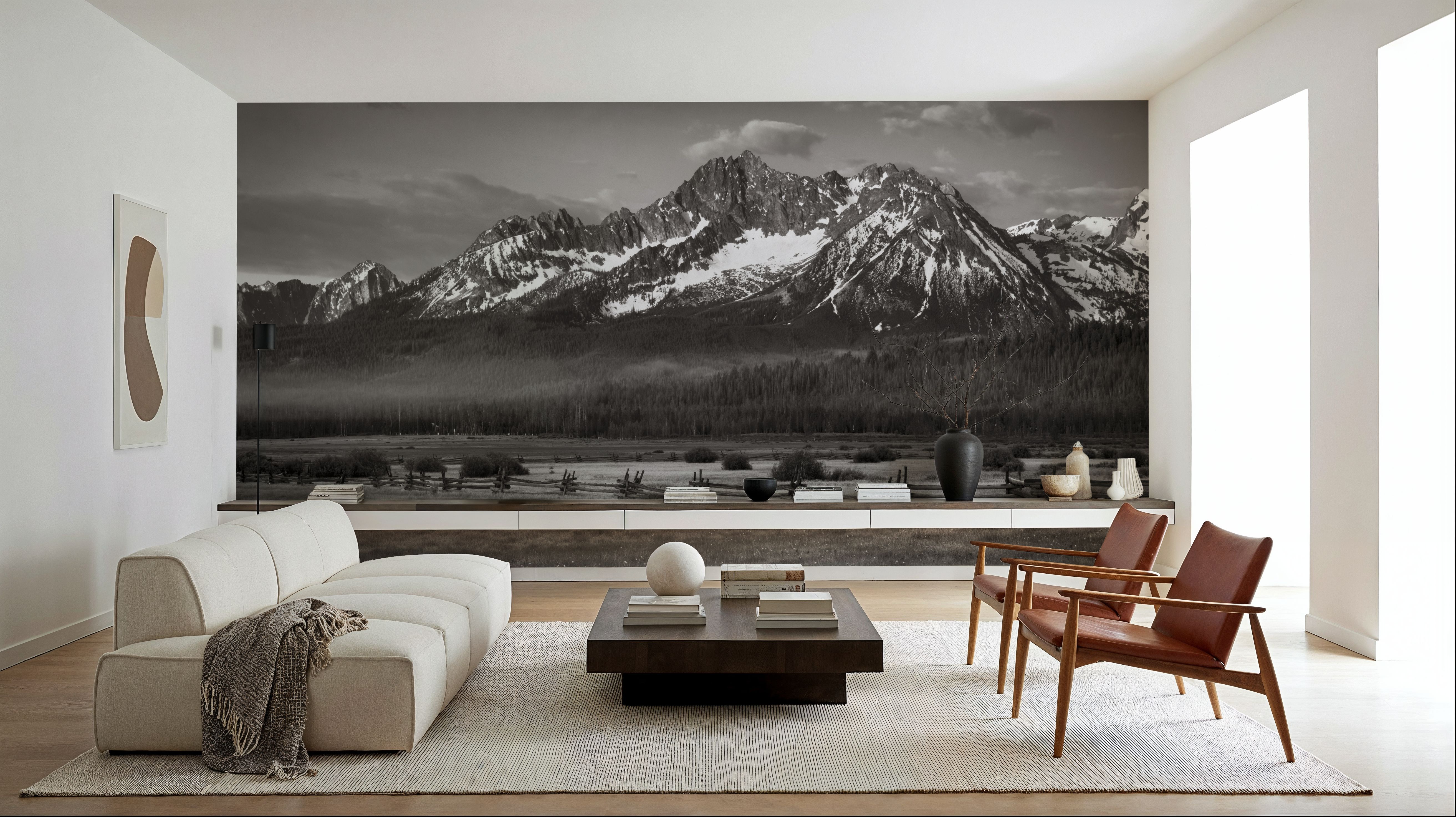 Sawtooth Mountains Plains