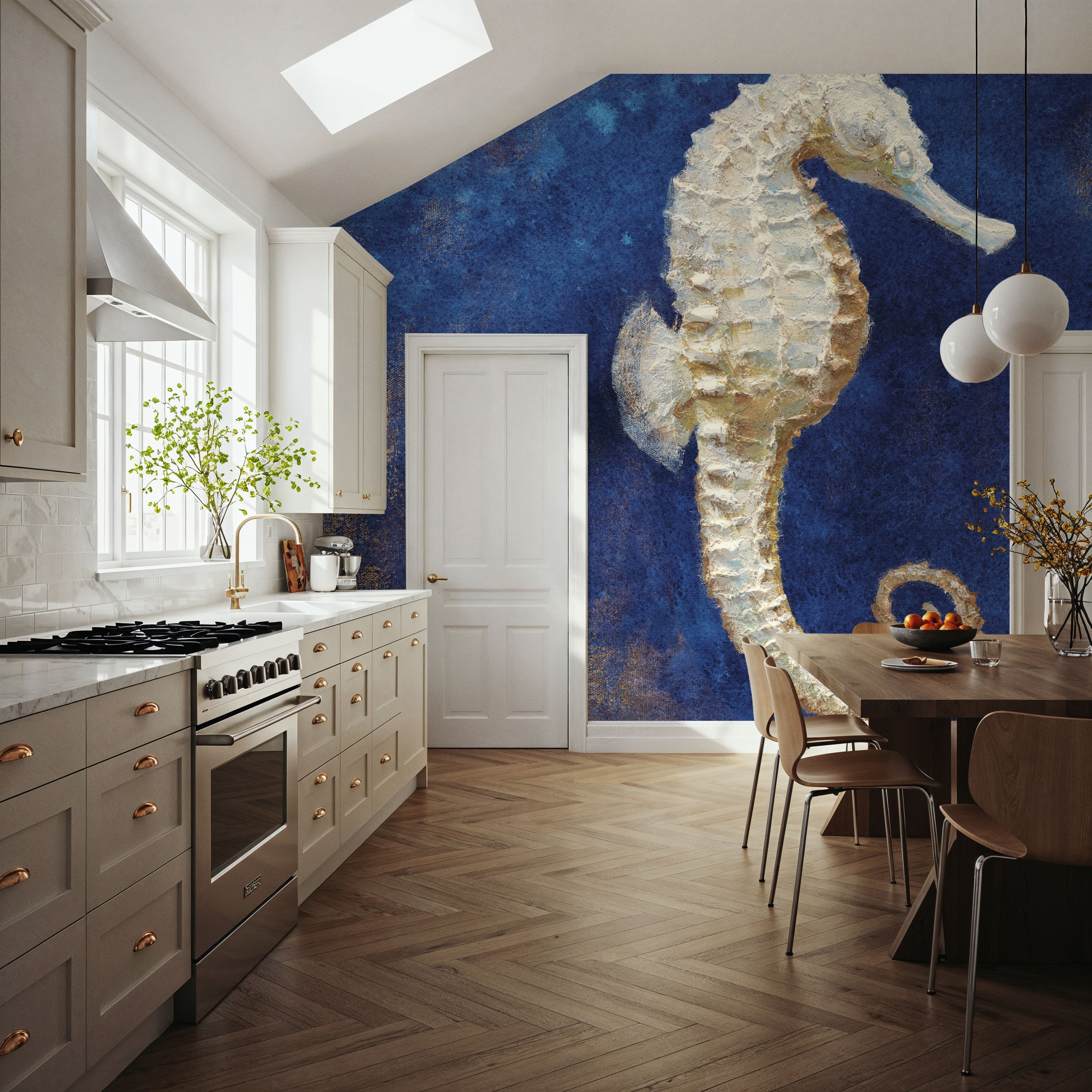 Treasures From the Sea Indigo I