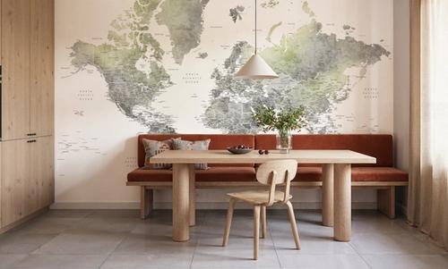 World Map Cities - Hollace