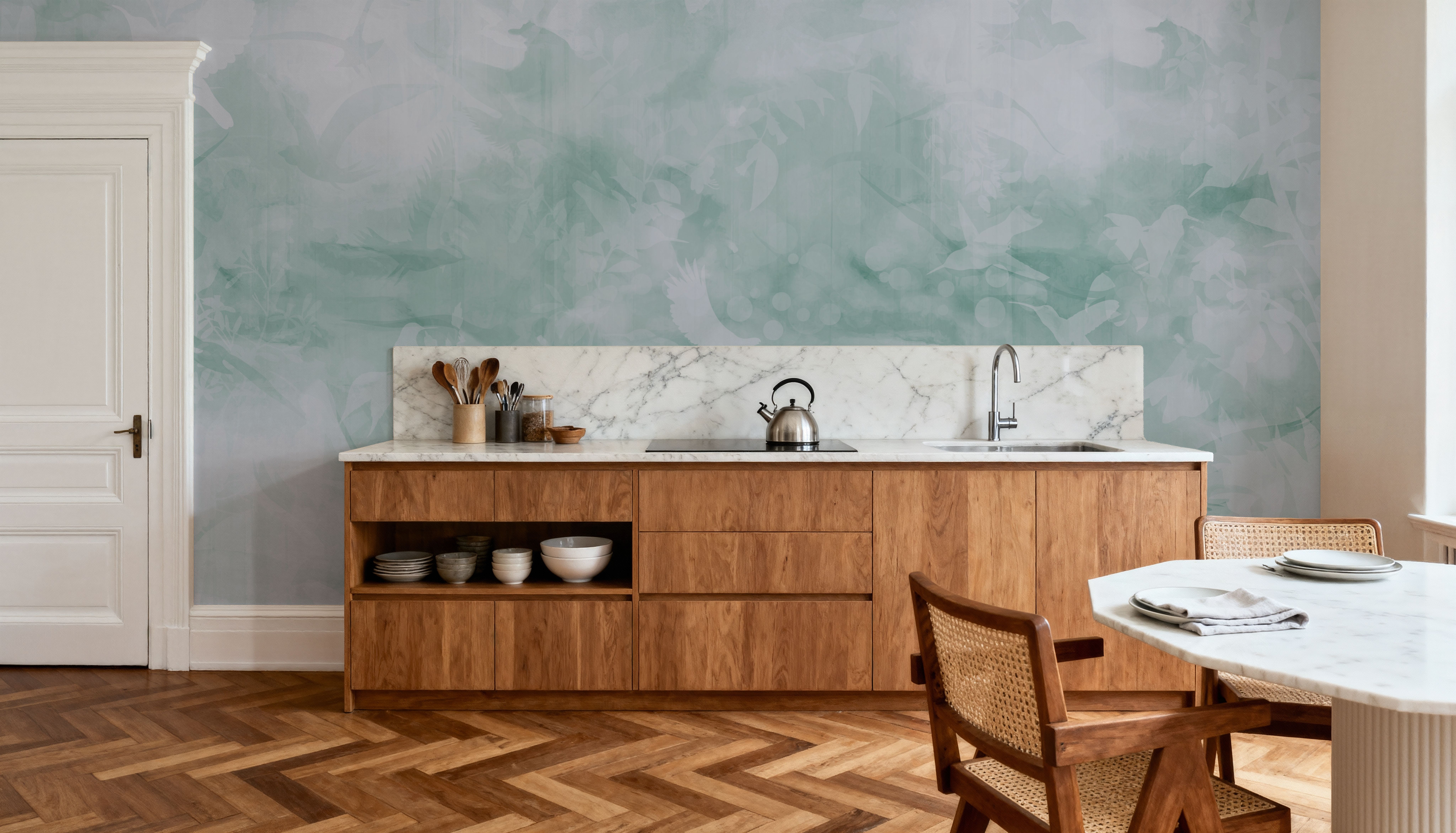 Birds of Freedom Blueish Green