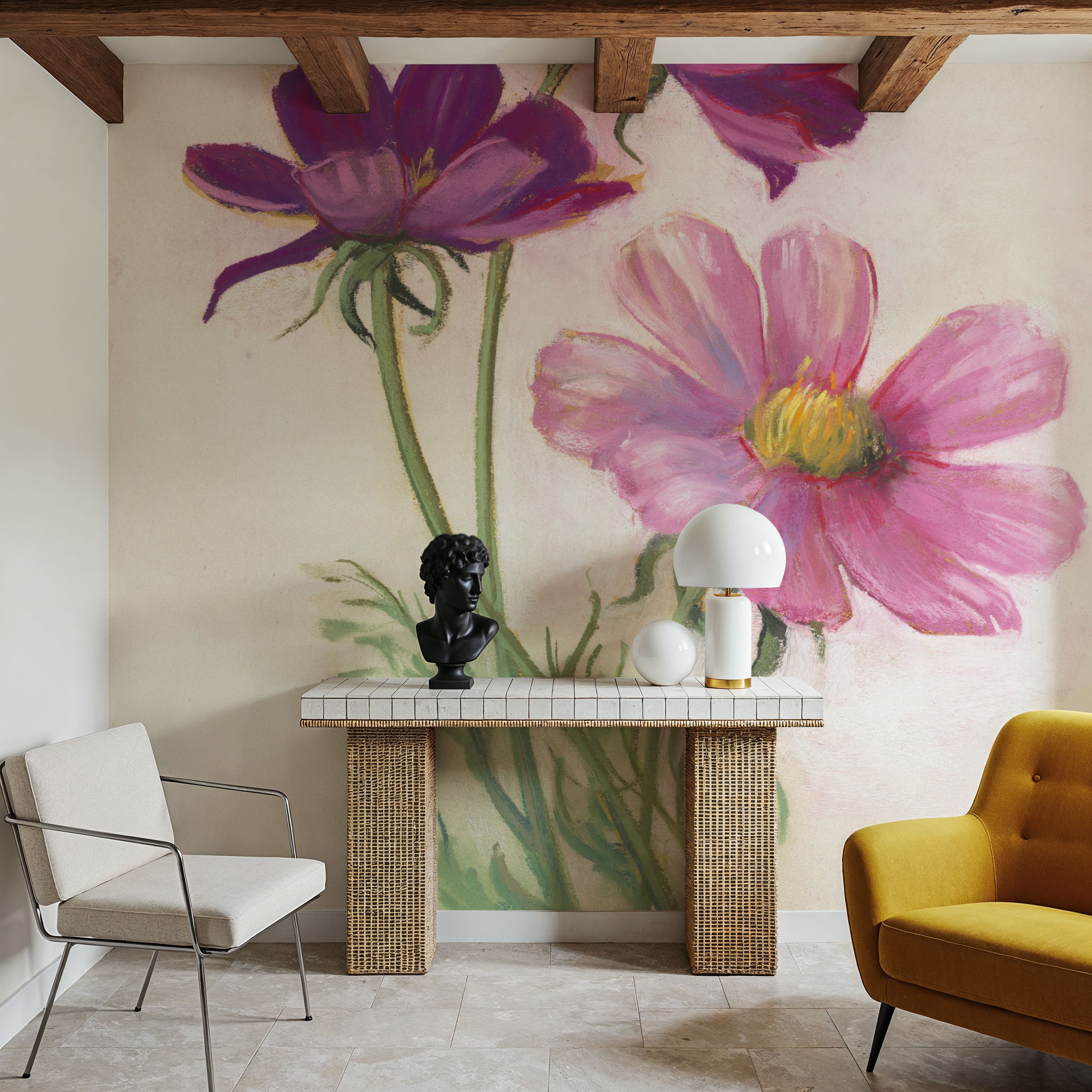 Purple Cosmos