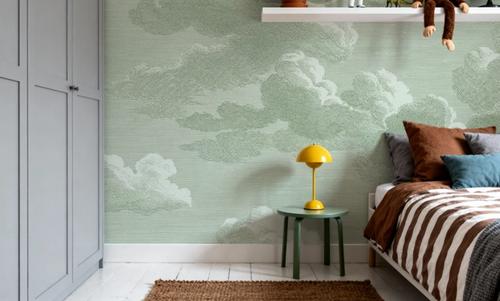 Intaglio Clouds, Sage