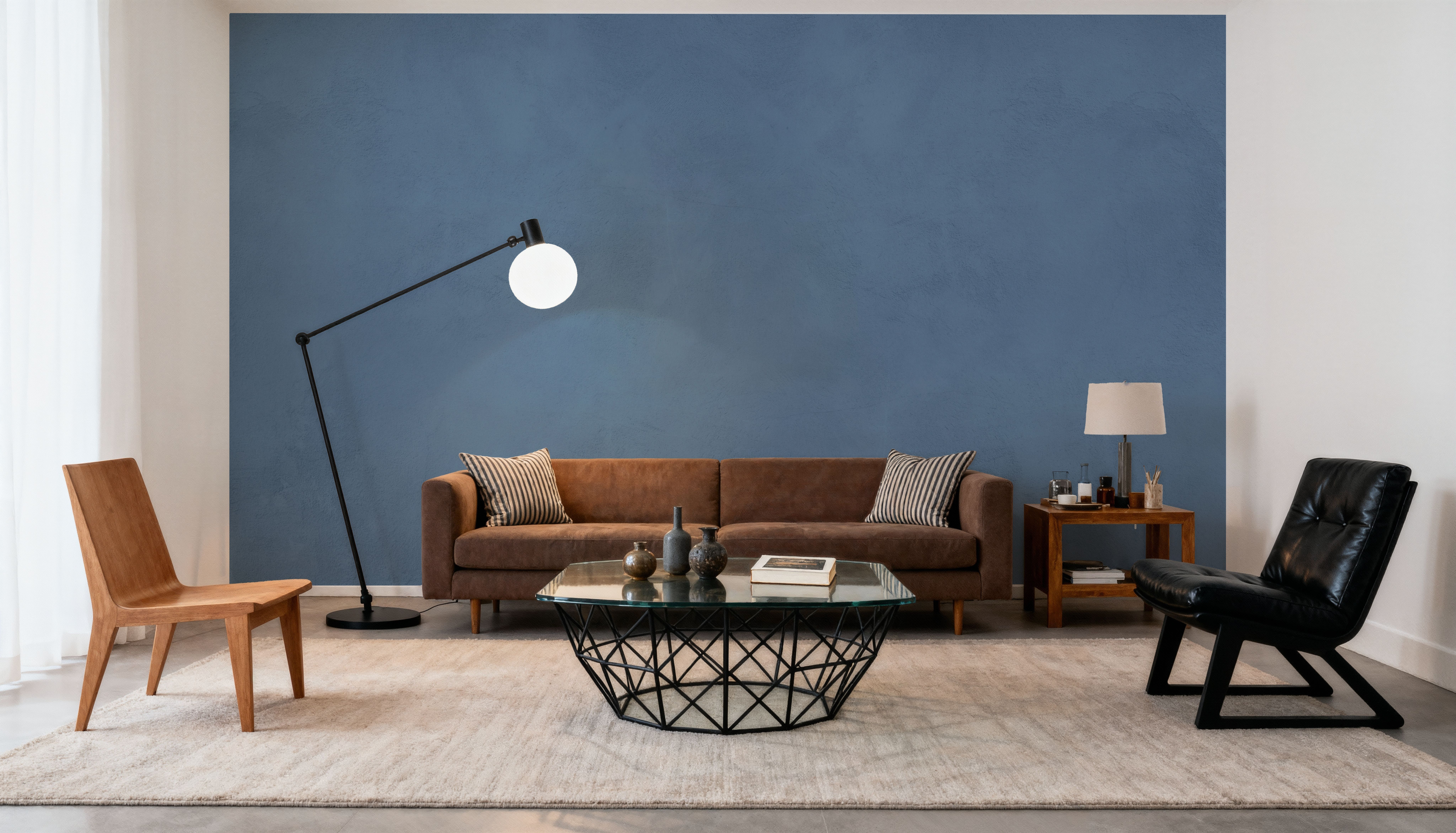 Tuscan Clay, Sky, Tapeten