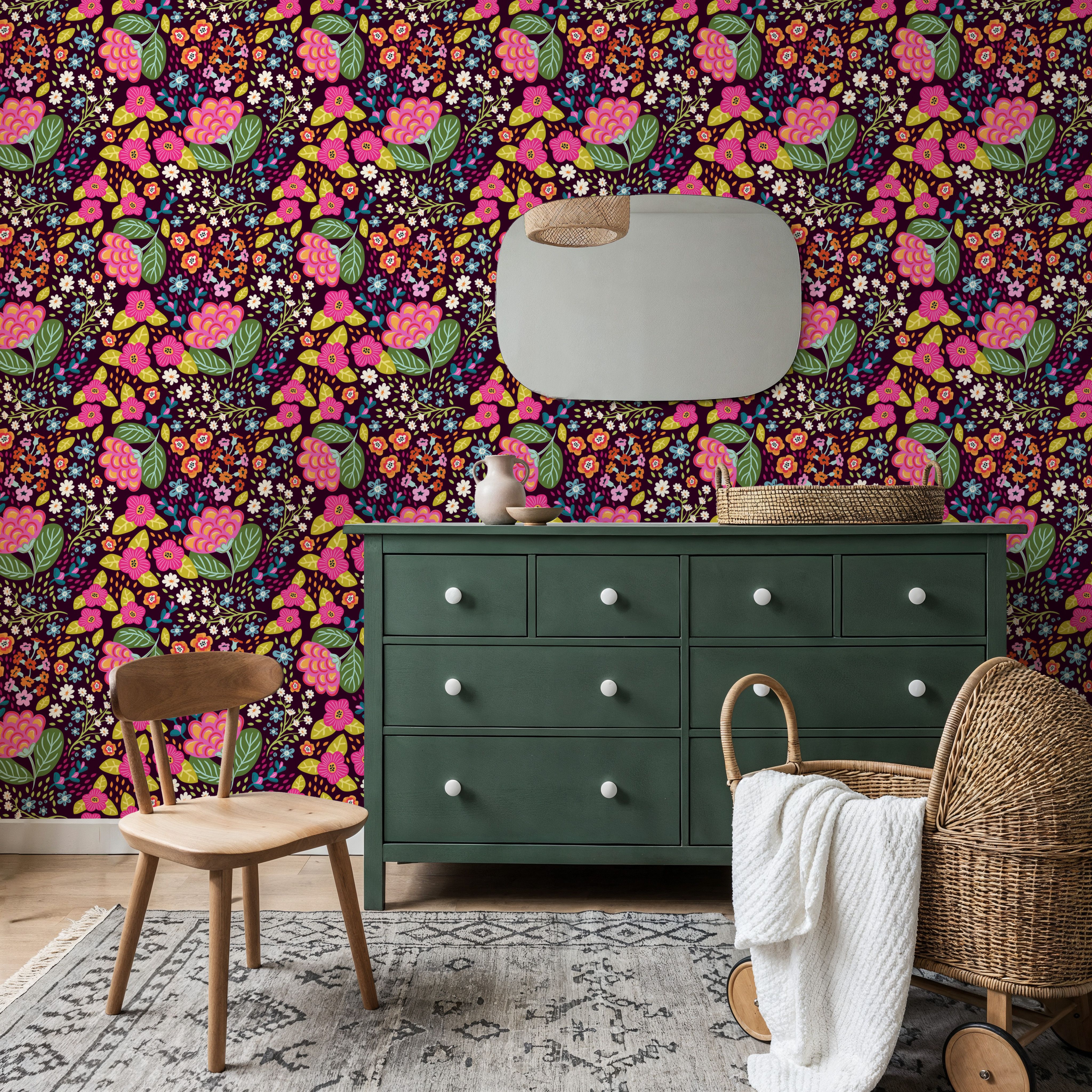 Happy Flowers, Mulberry