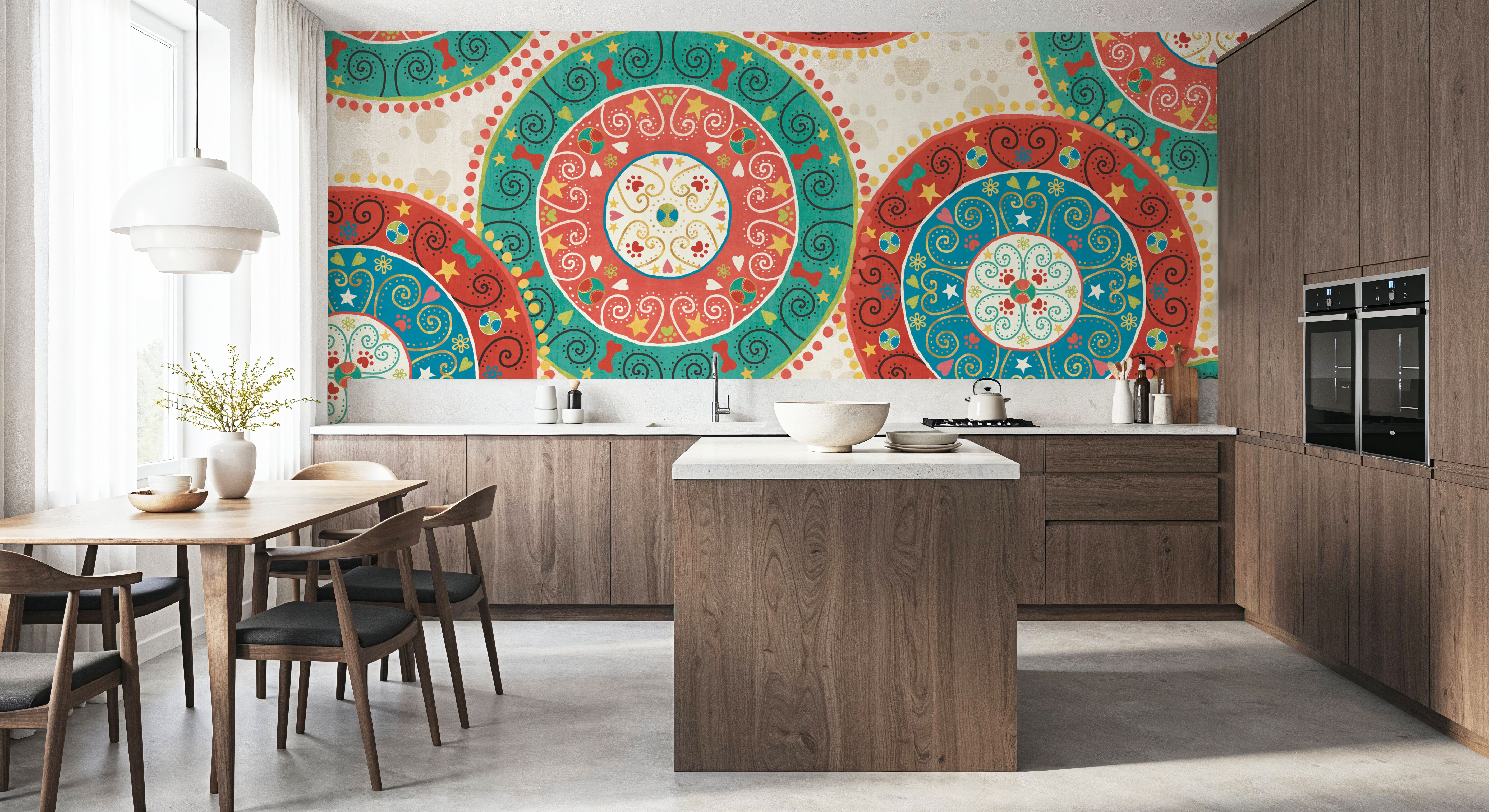 Otomi Dogs VI, Wallpaper