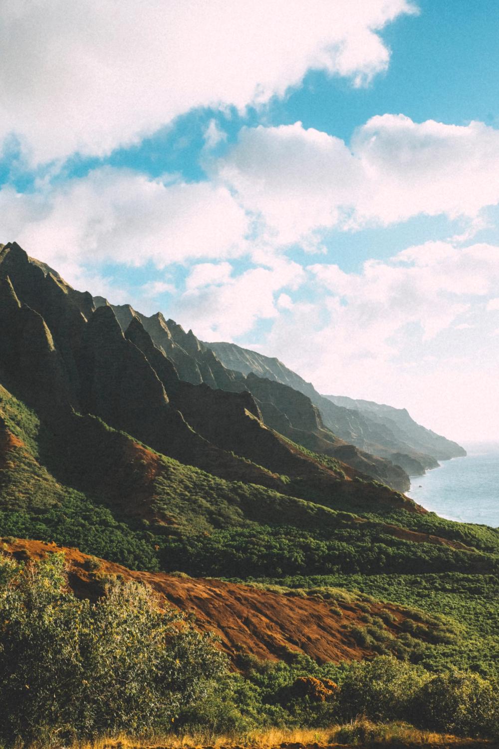 Clouds over Hawaii