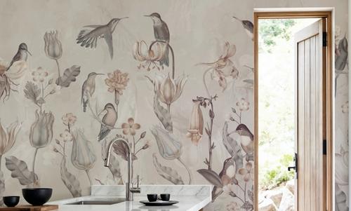 Tulips & Birds, Sand
